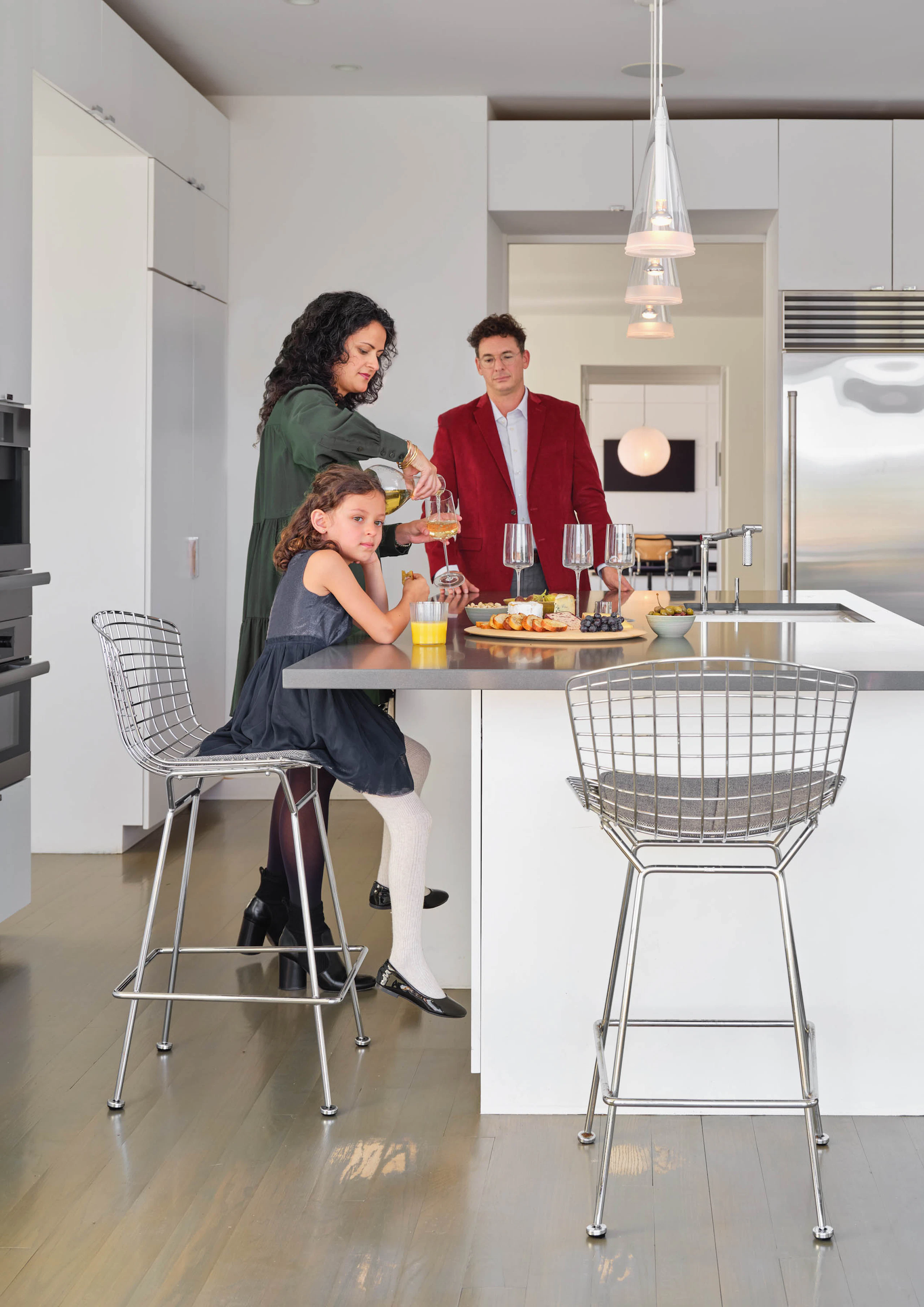 Bertoia Barstool