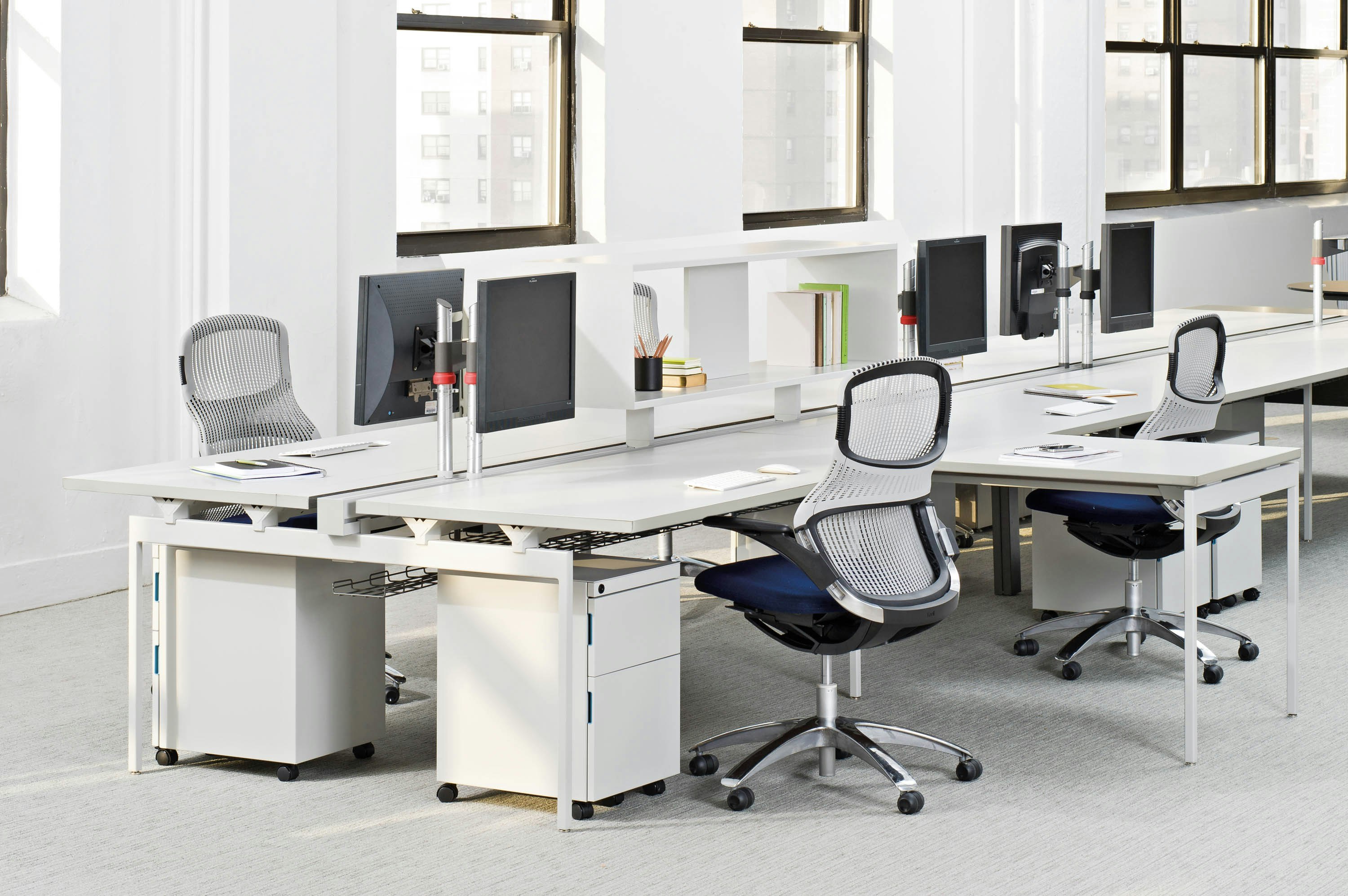 Antenna Big Table Sapper Single Monitor Antenna Storage Antenna Workspaces