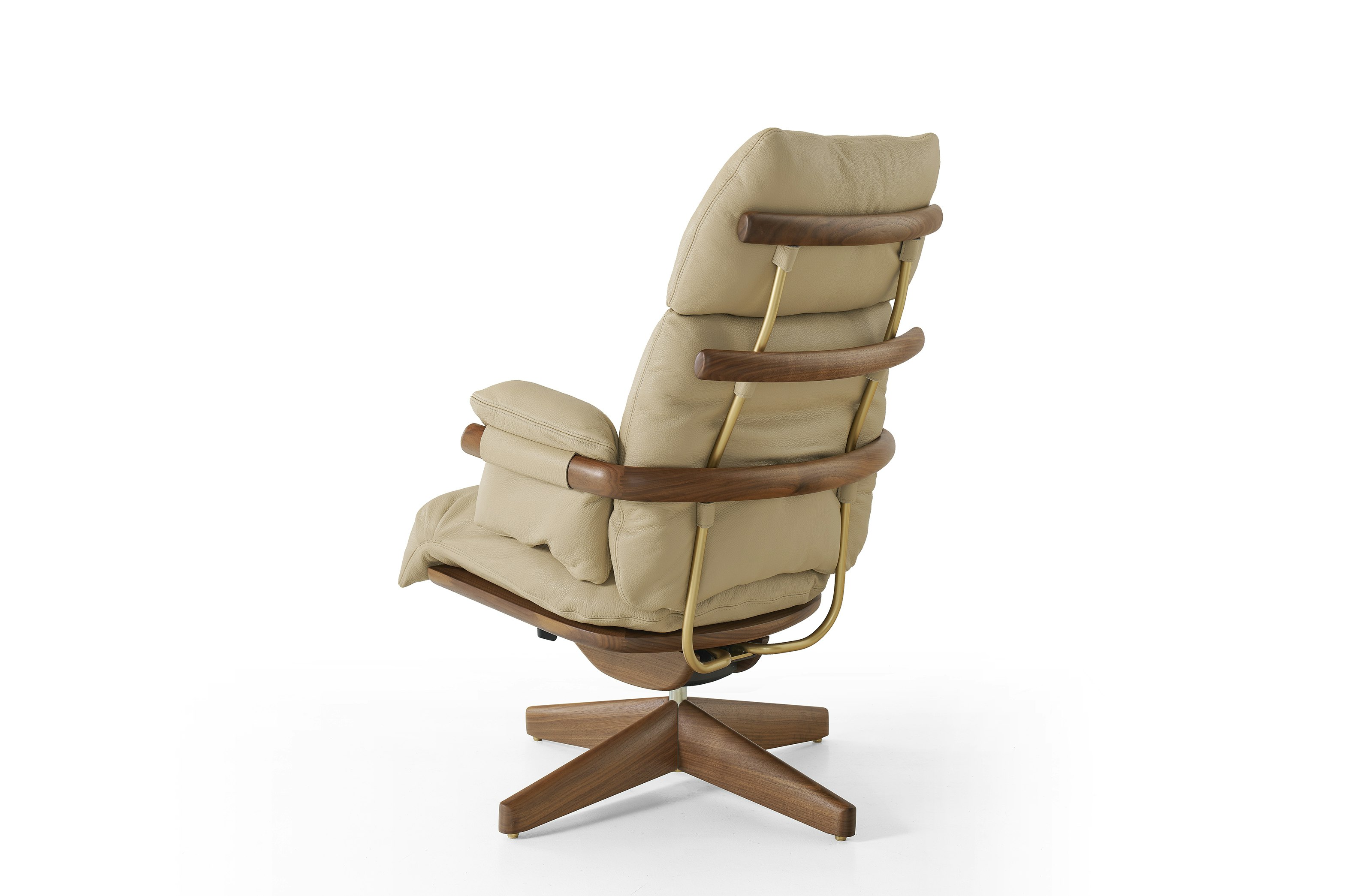 Ramus Lounge Chair & Ottoman