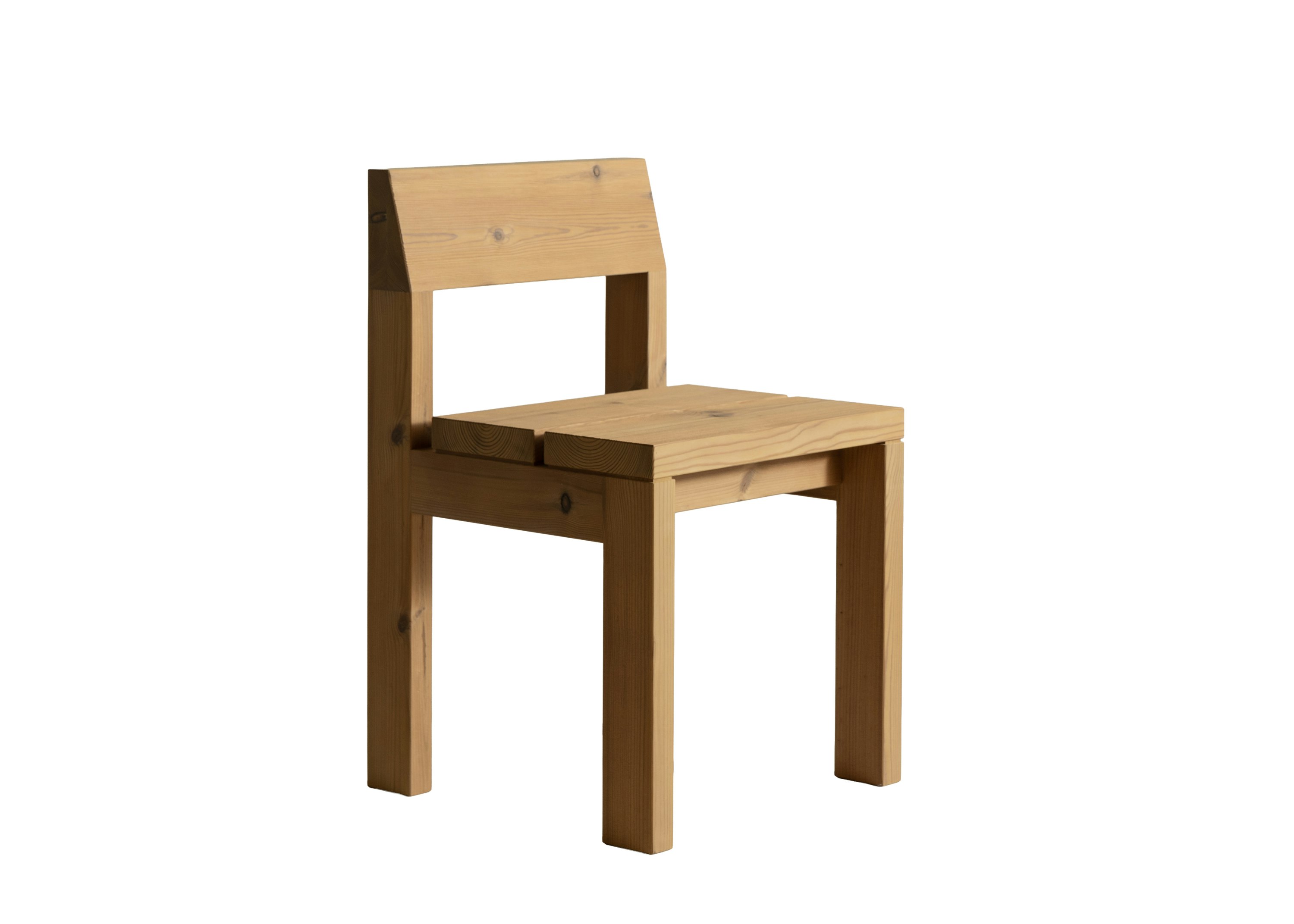 Osa Outdoor Side Chair - Heat Treated Pine
