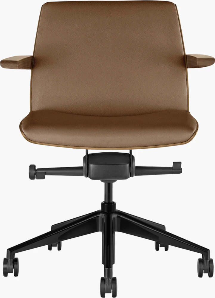 Clamshell Low Back Task Chair – Design Within Reach