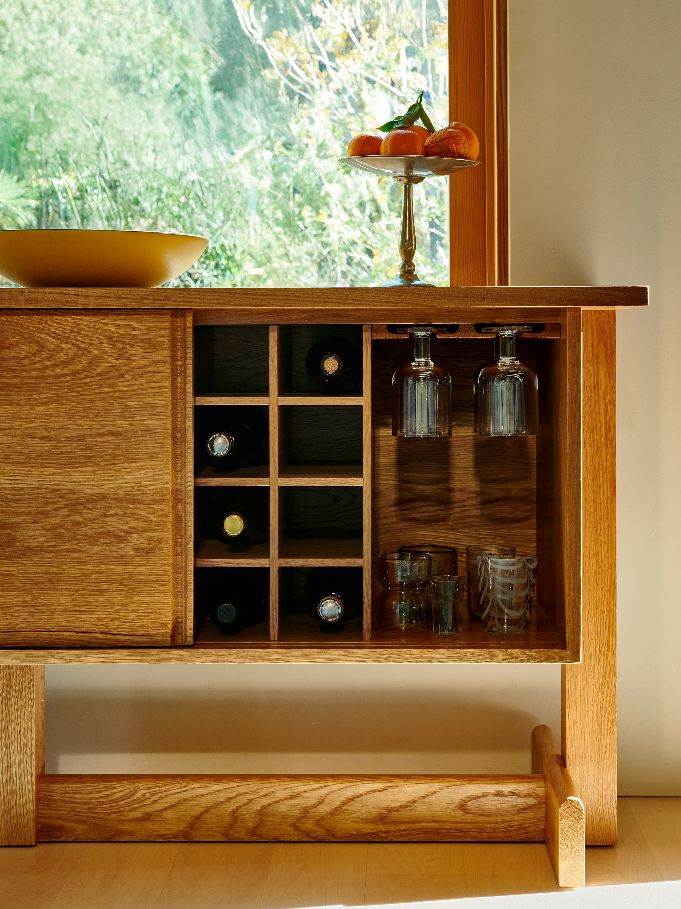 Land Storage Credenza