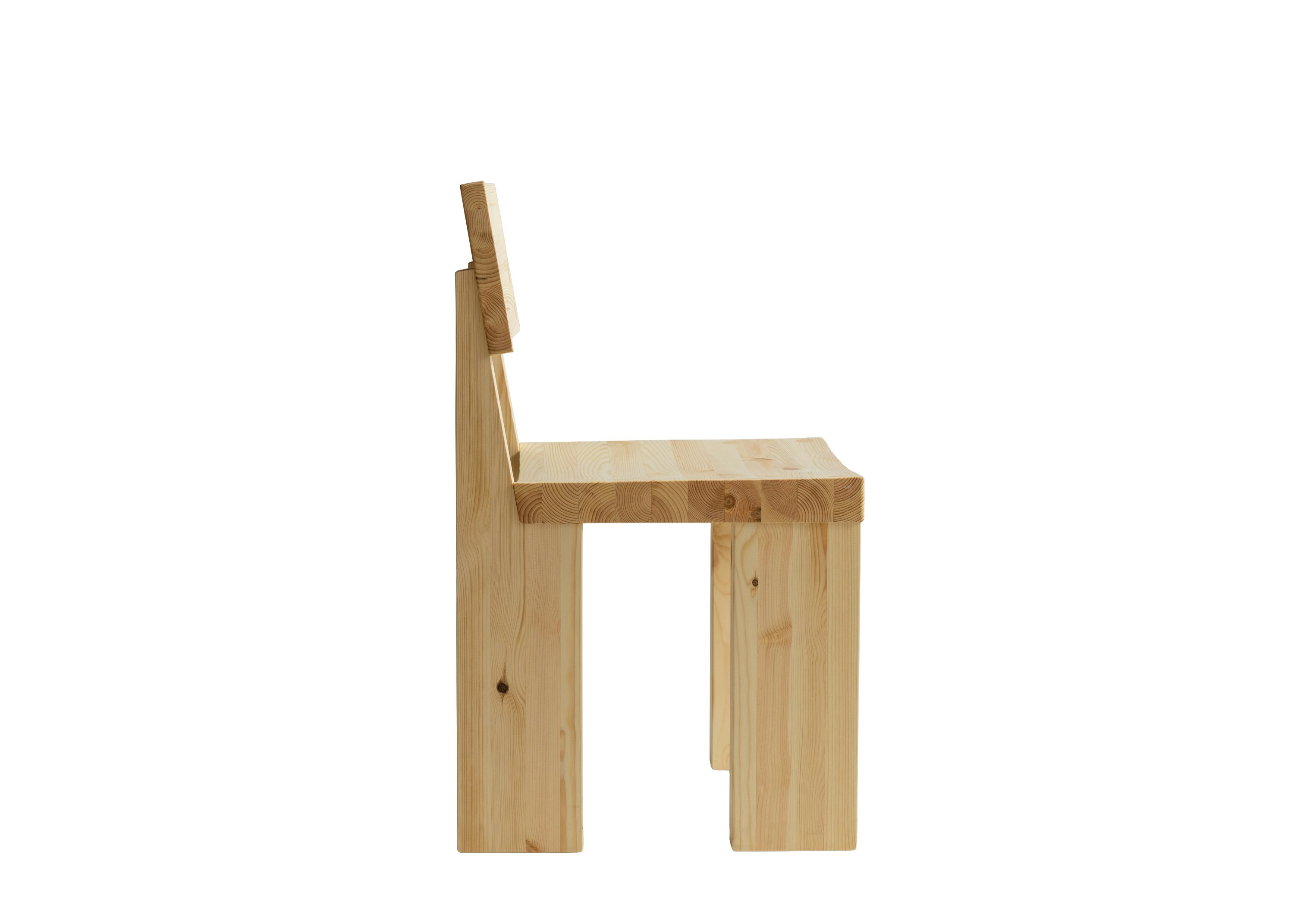 001 Dining Chair - Pine