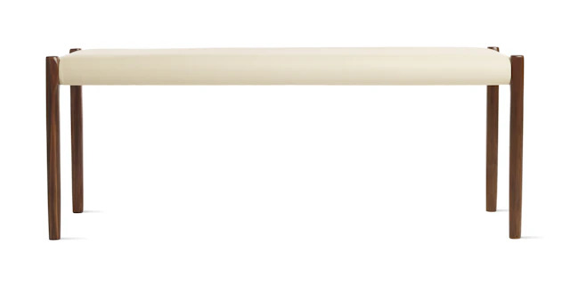 Moller Model 63A Bench, Leather