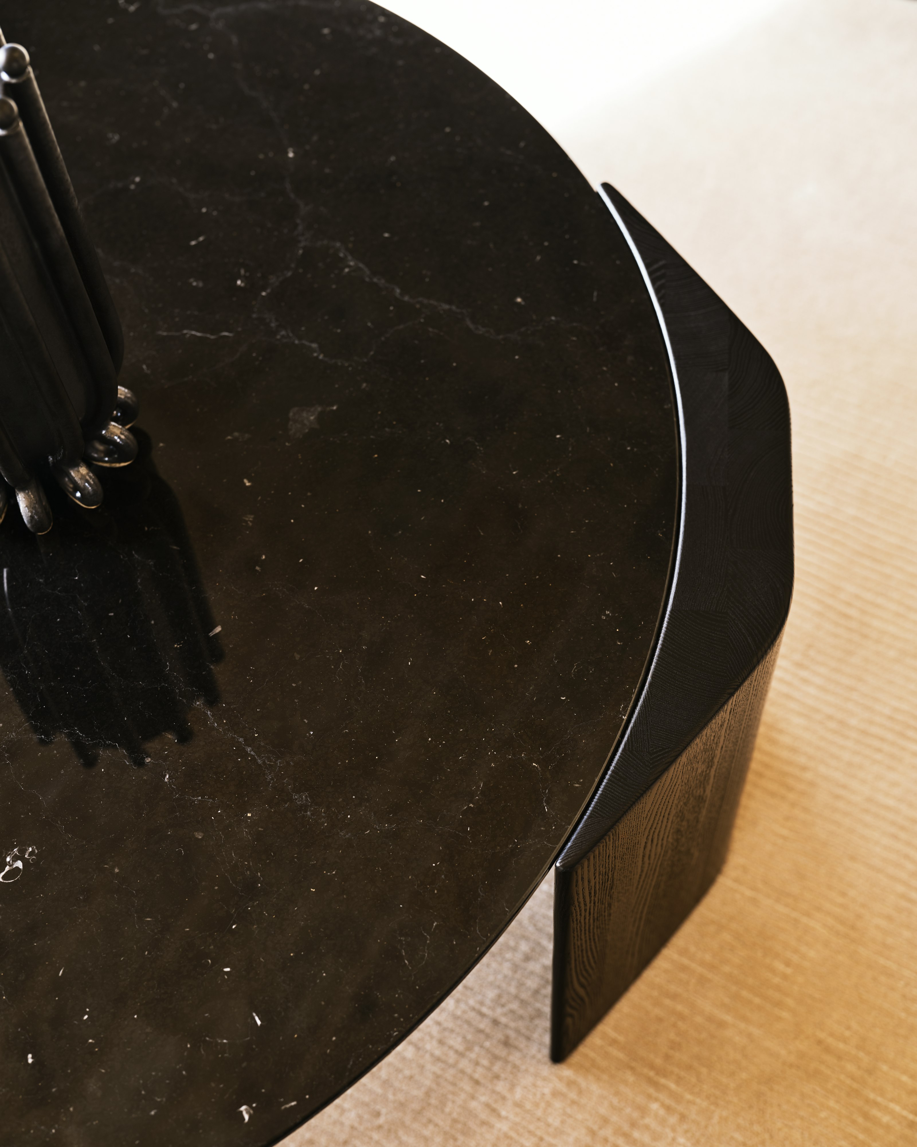 Atlason Organic Slab Coffee Table