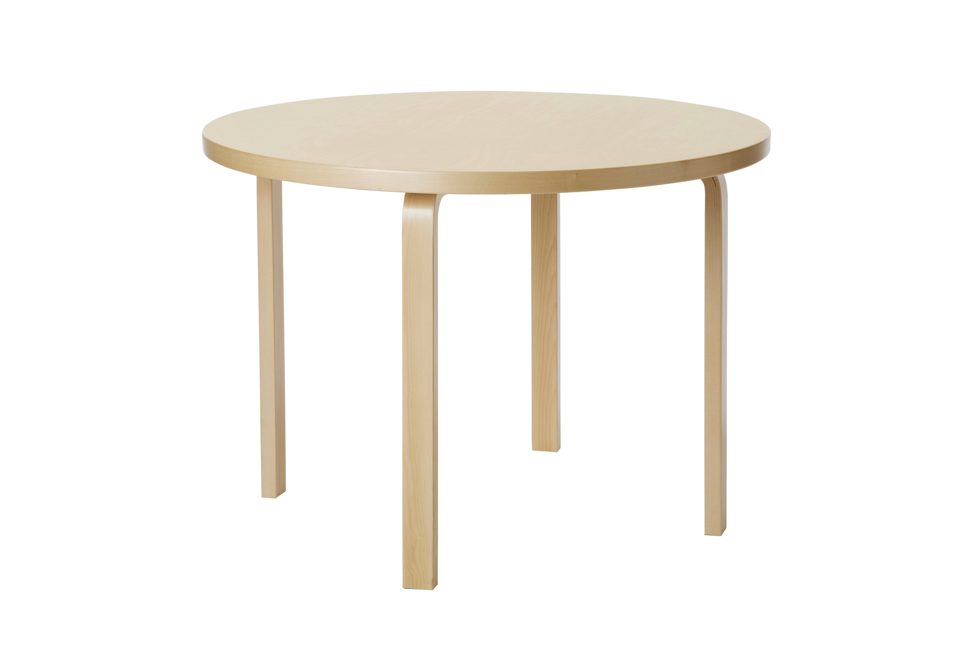 L-Leg Round Table