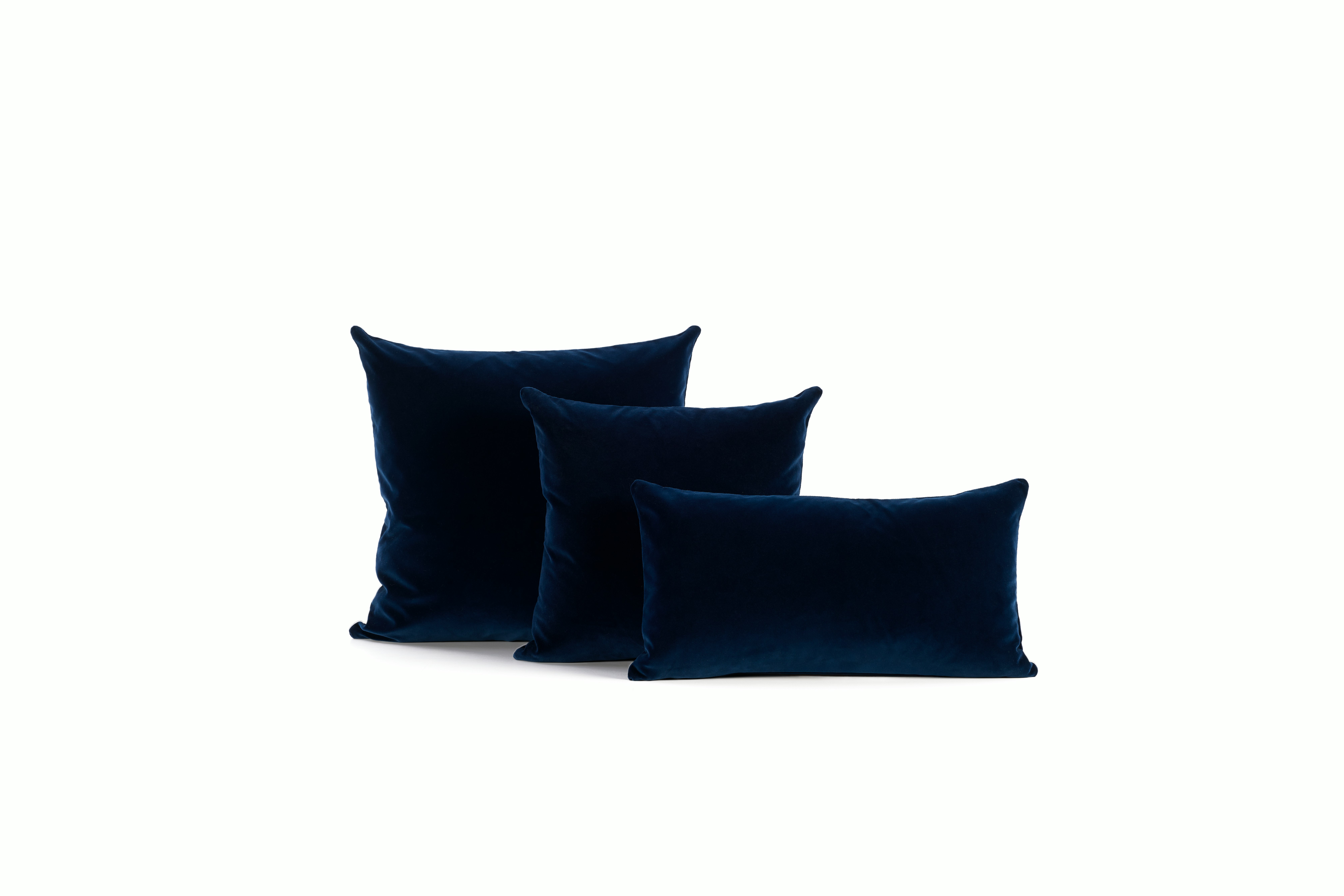 Cotton Velvet Pillow