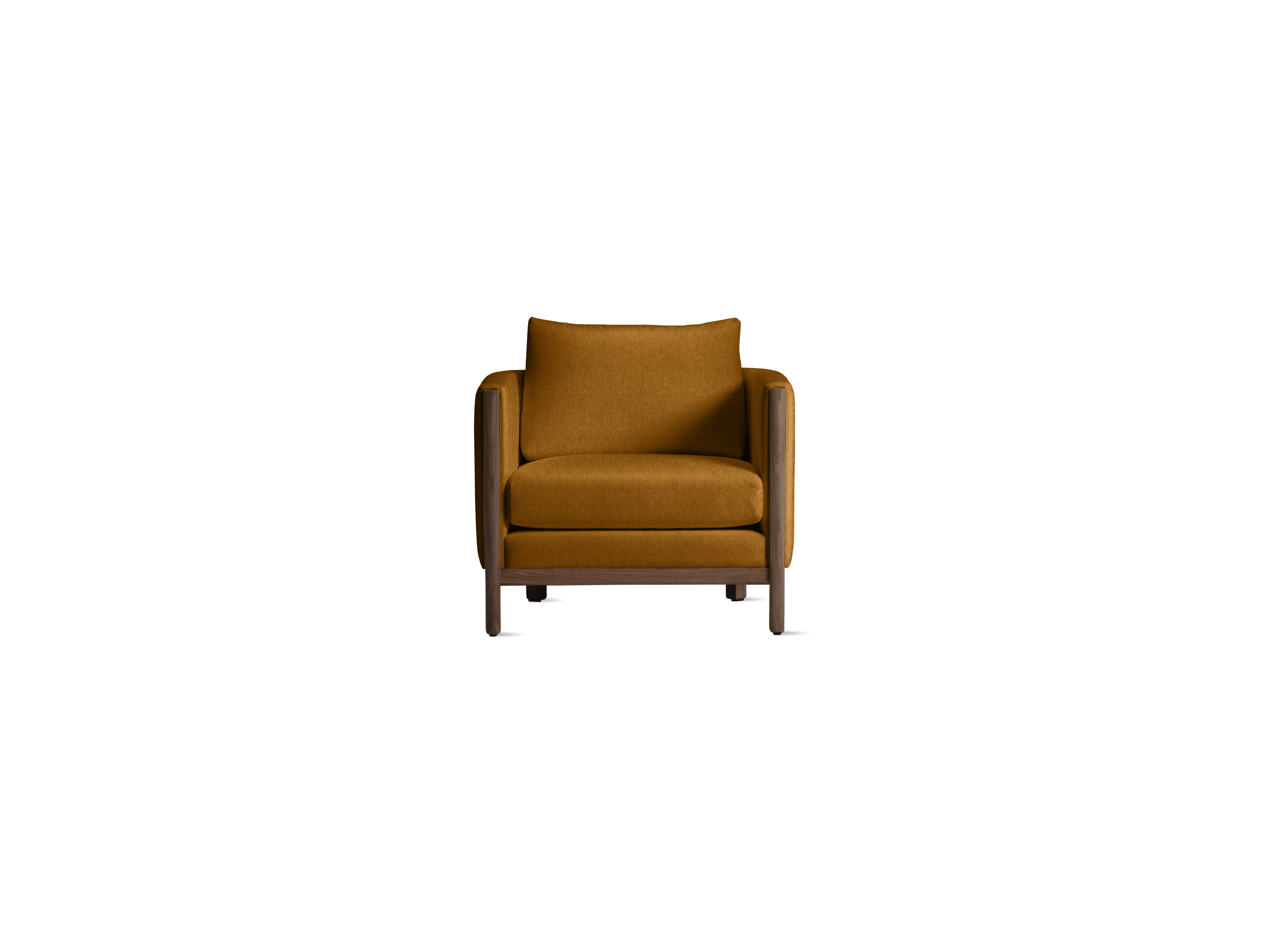 Emmy Armchair, Mode, Nutmeg, Walnut