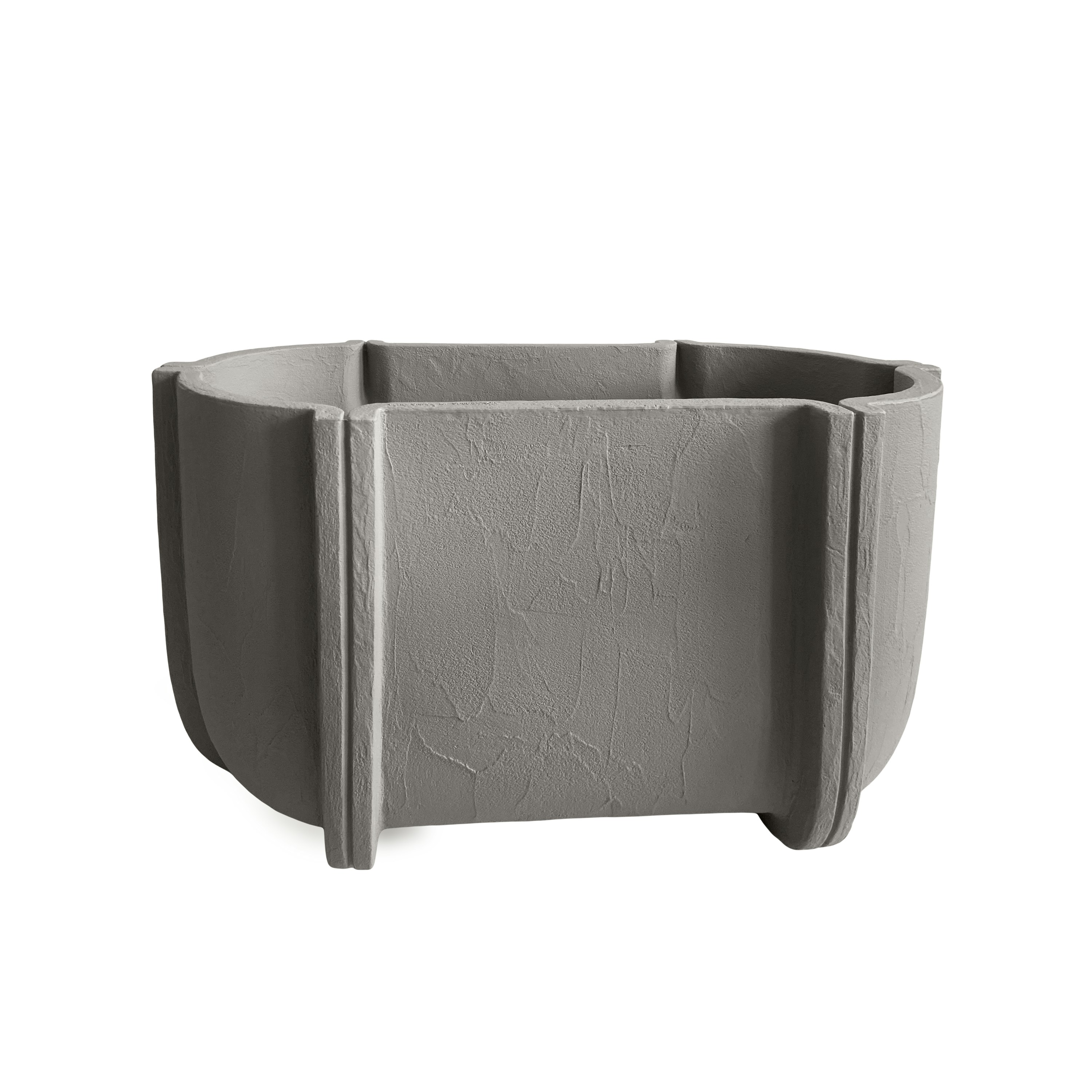 Cassero Planter - Long, Tortora Di Torino