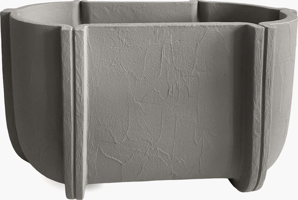 Cassero Planter - Long, Tortora Di Torino