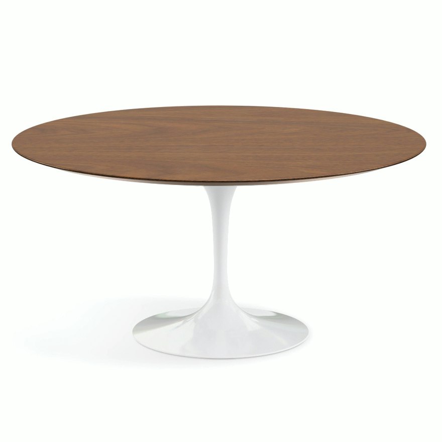 Saarinen Dining Table,  Round,  60 in