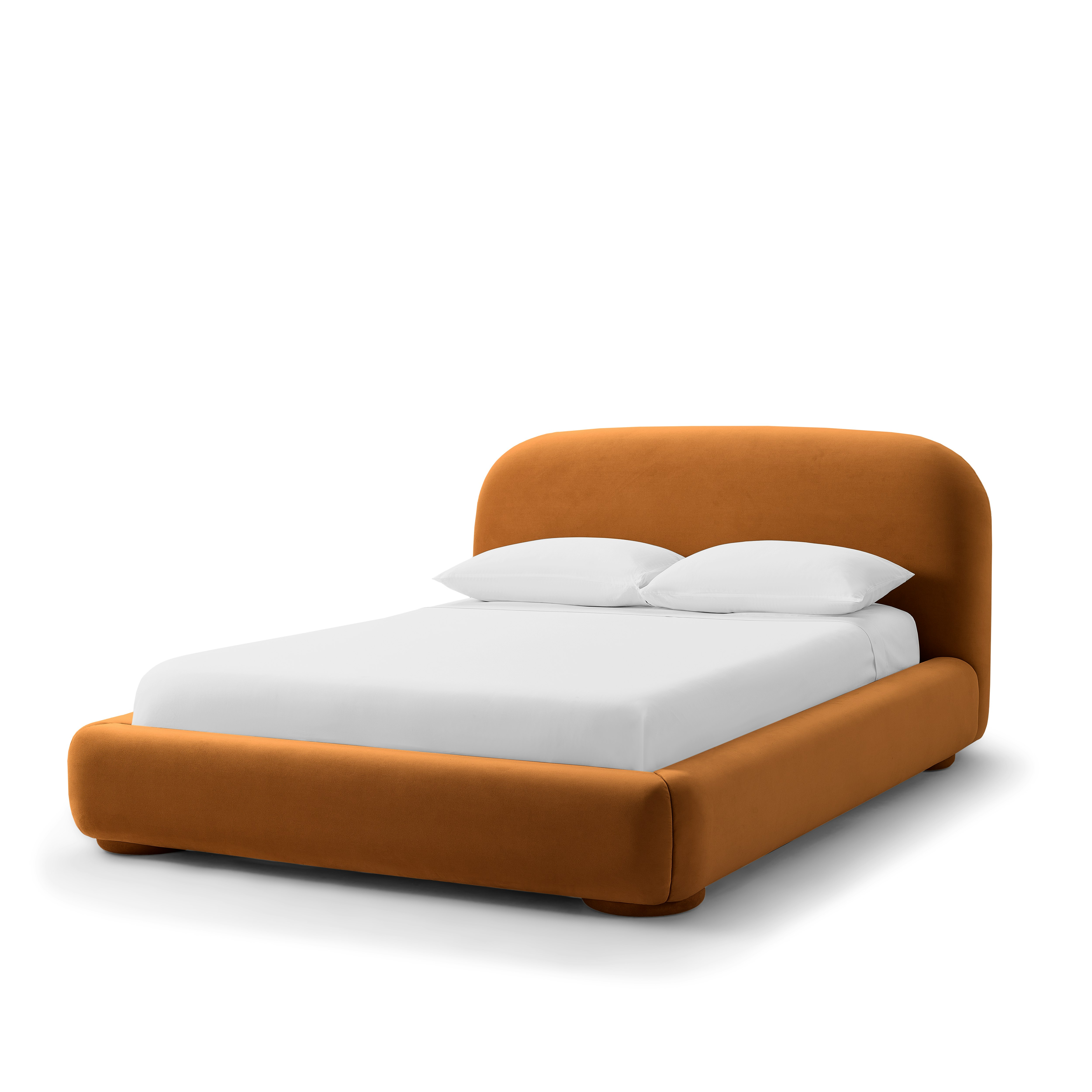 Lull Bed,  malibu,  caramel