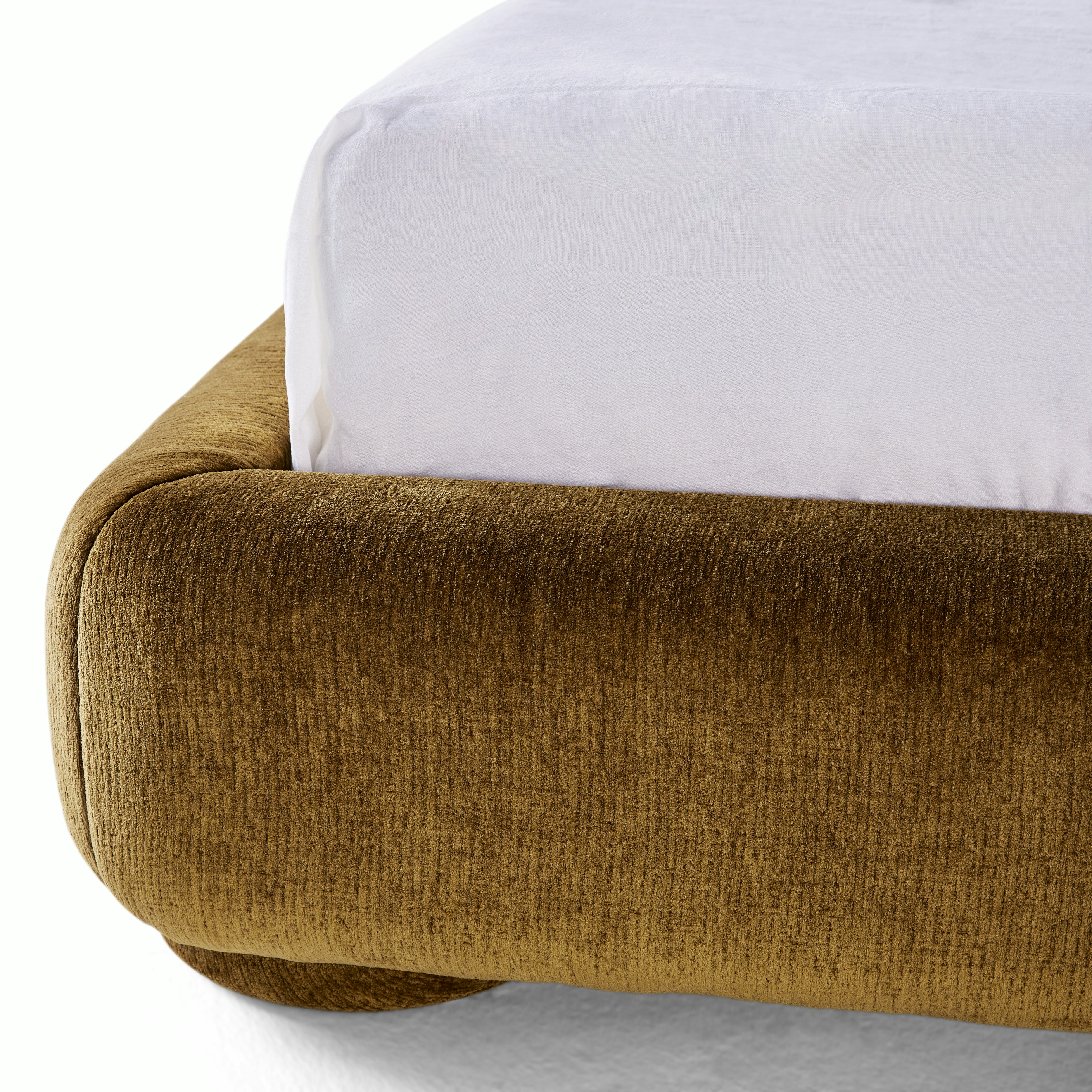 Lull Bed,  sandon,  burnt-butter