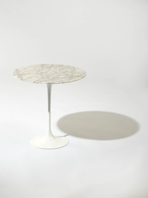 Saarinen Side Table Eero Saarinen Calacatta