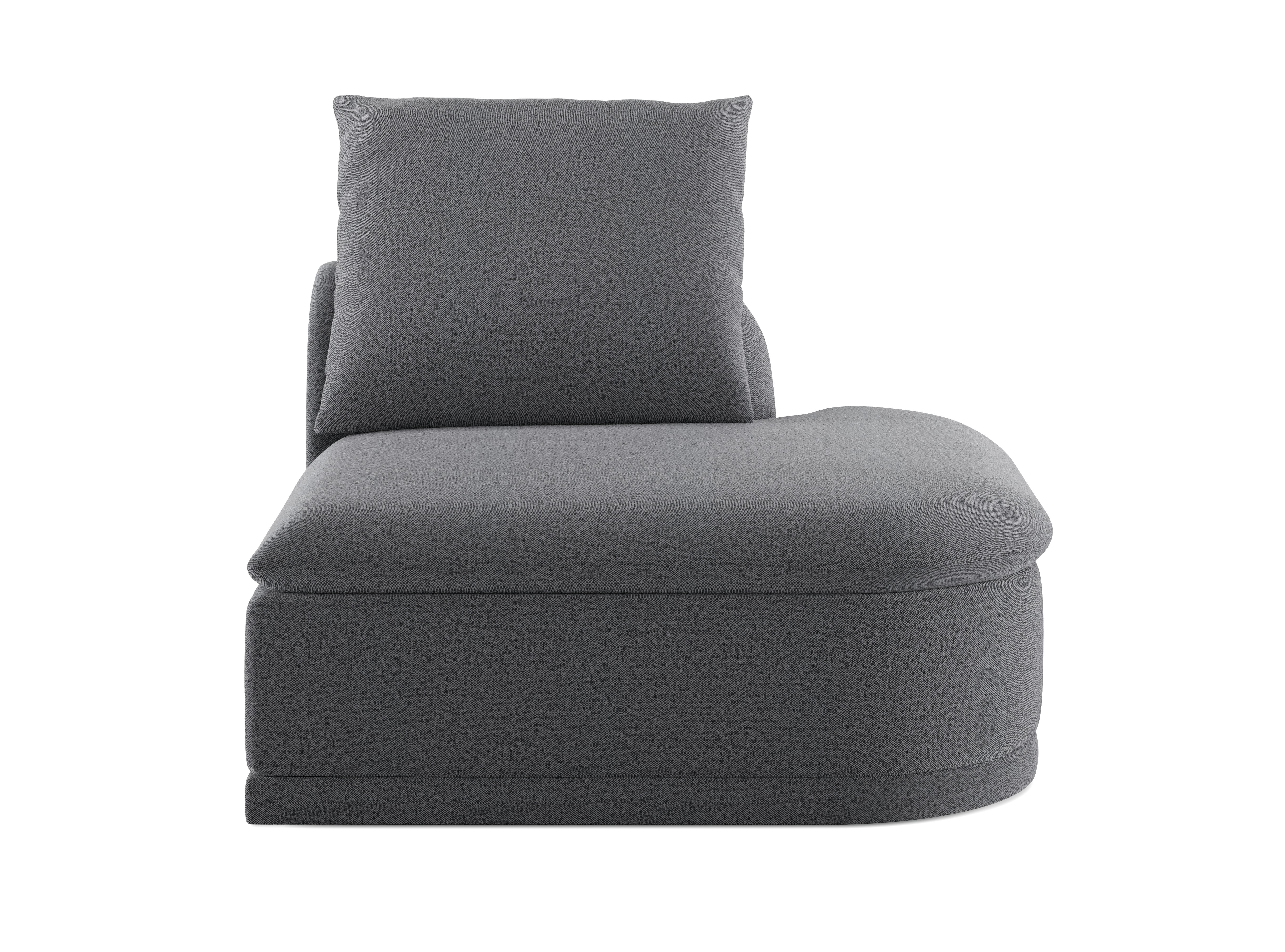 Atlason Composed Modular Sofa Open Chaise Module