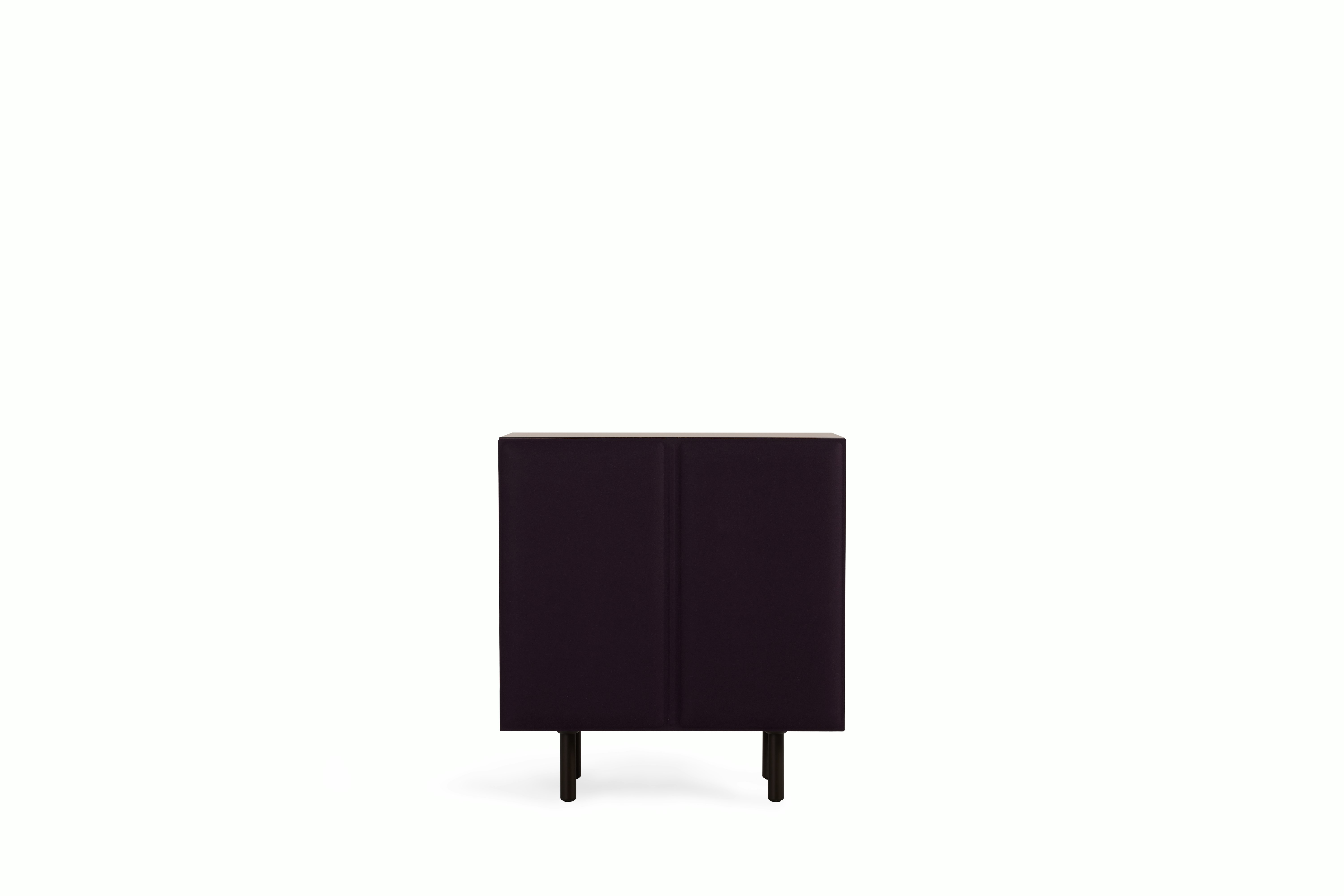 Tacito Sideboard - navy,  orange