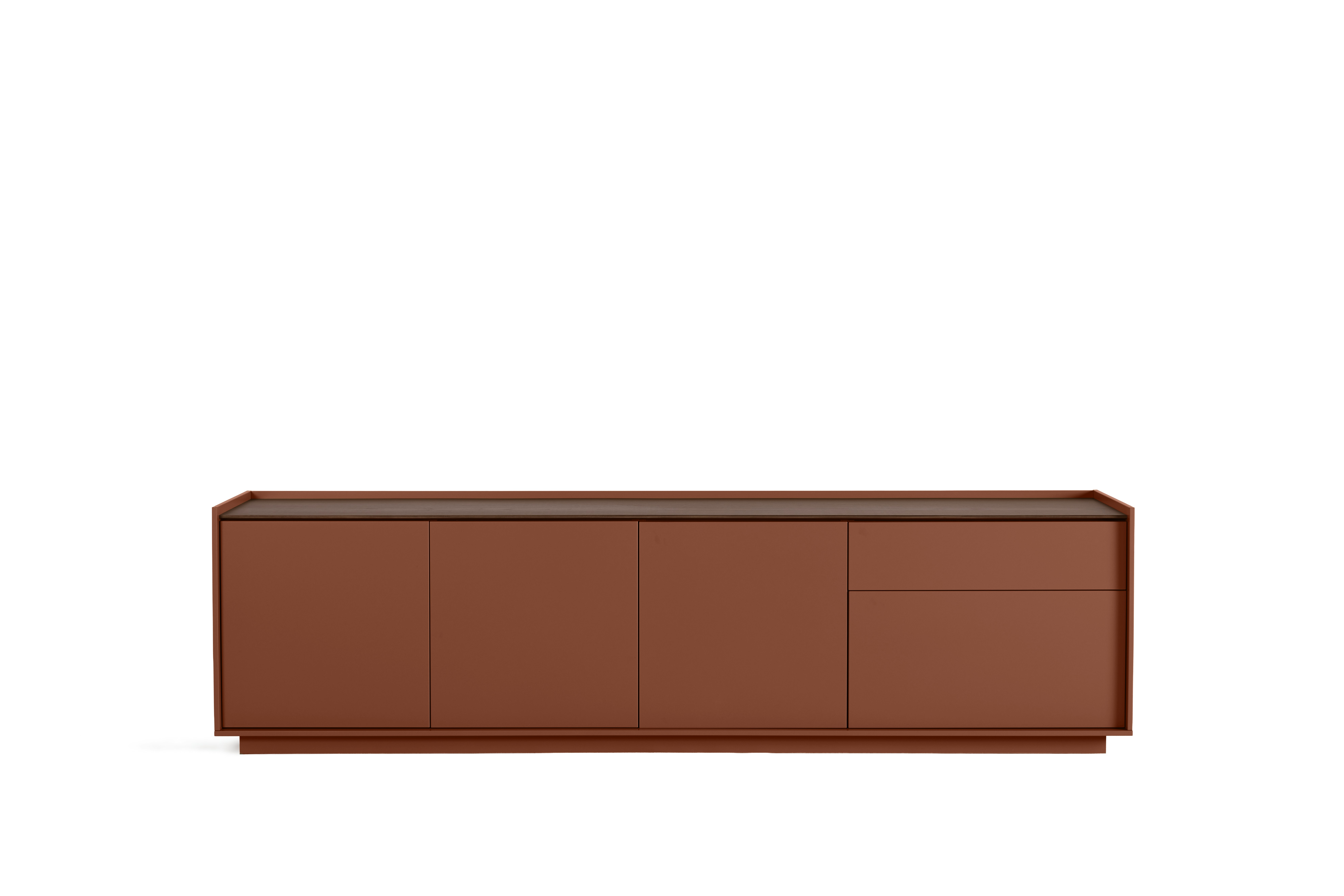 A Bera Media Unit in Indian Viewed from the front.