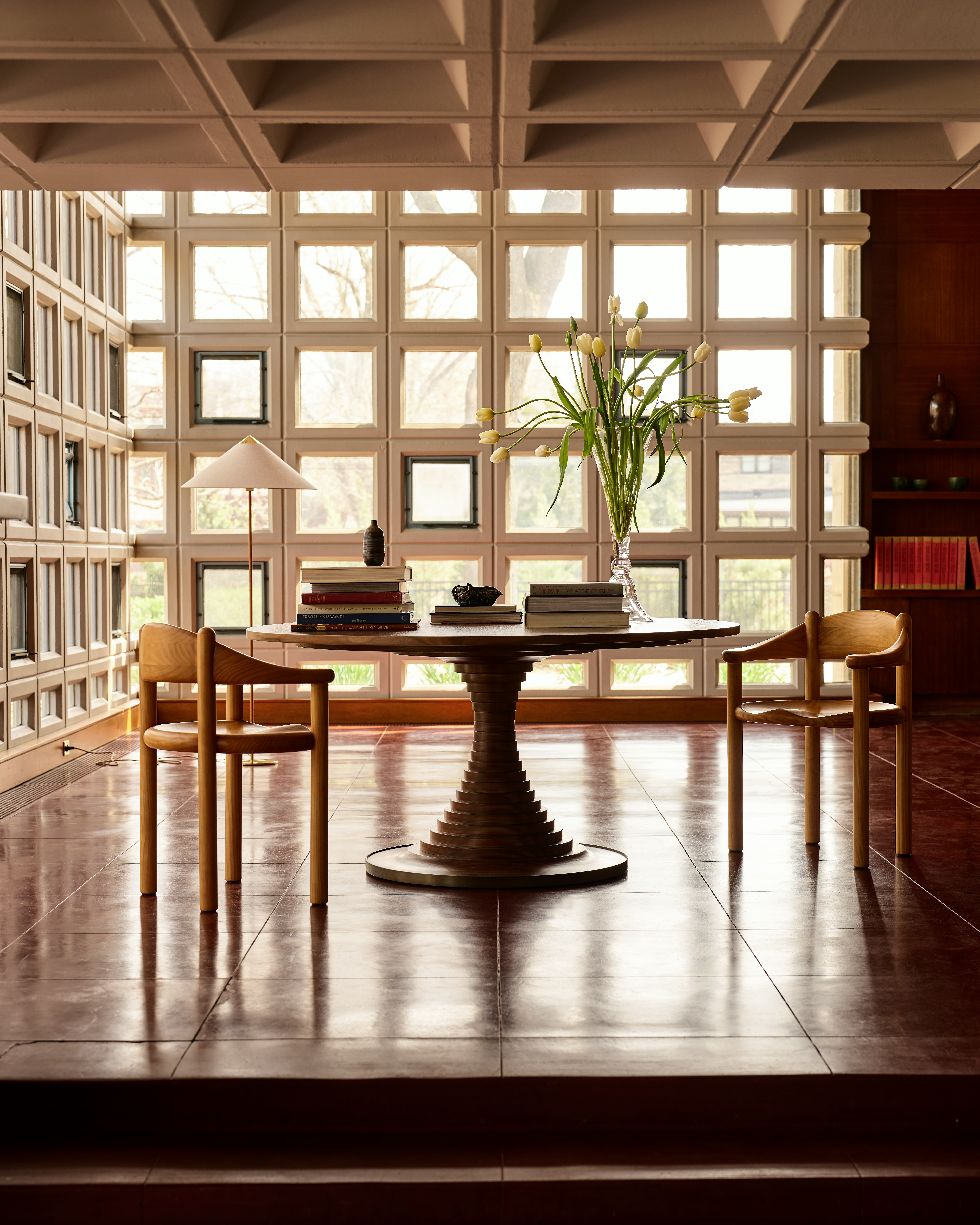 Tavolo a Dischi Dining Table