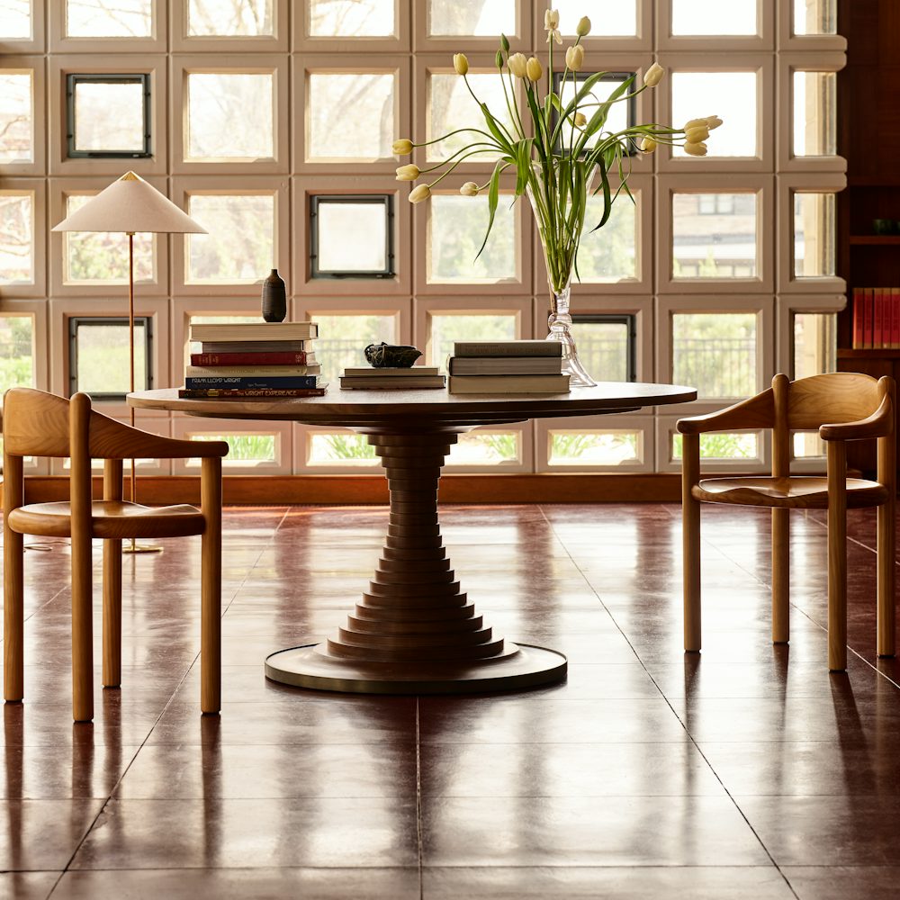 Tavolo a Dischi Dining Table