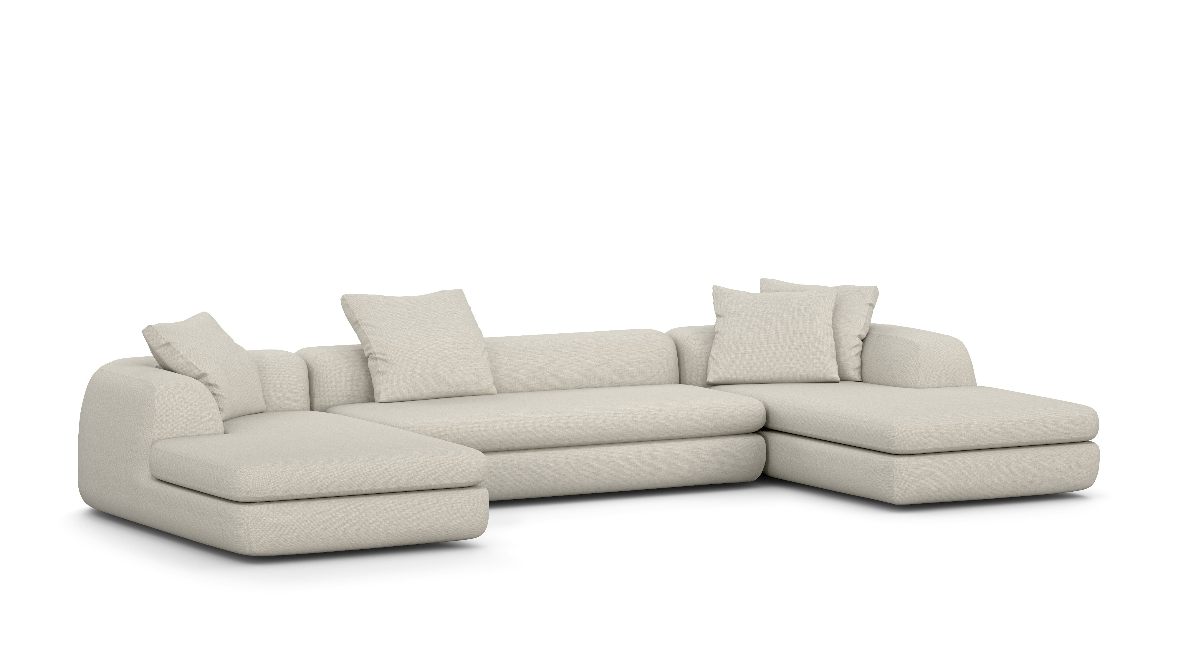 Atlason Americano Double Chaise Sectional