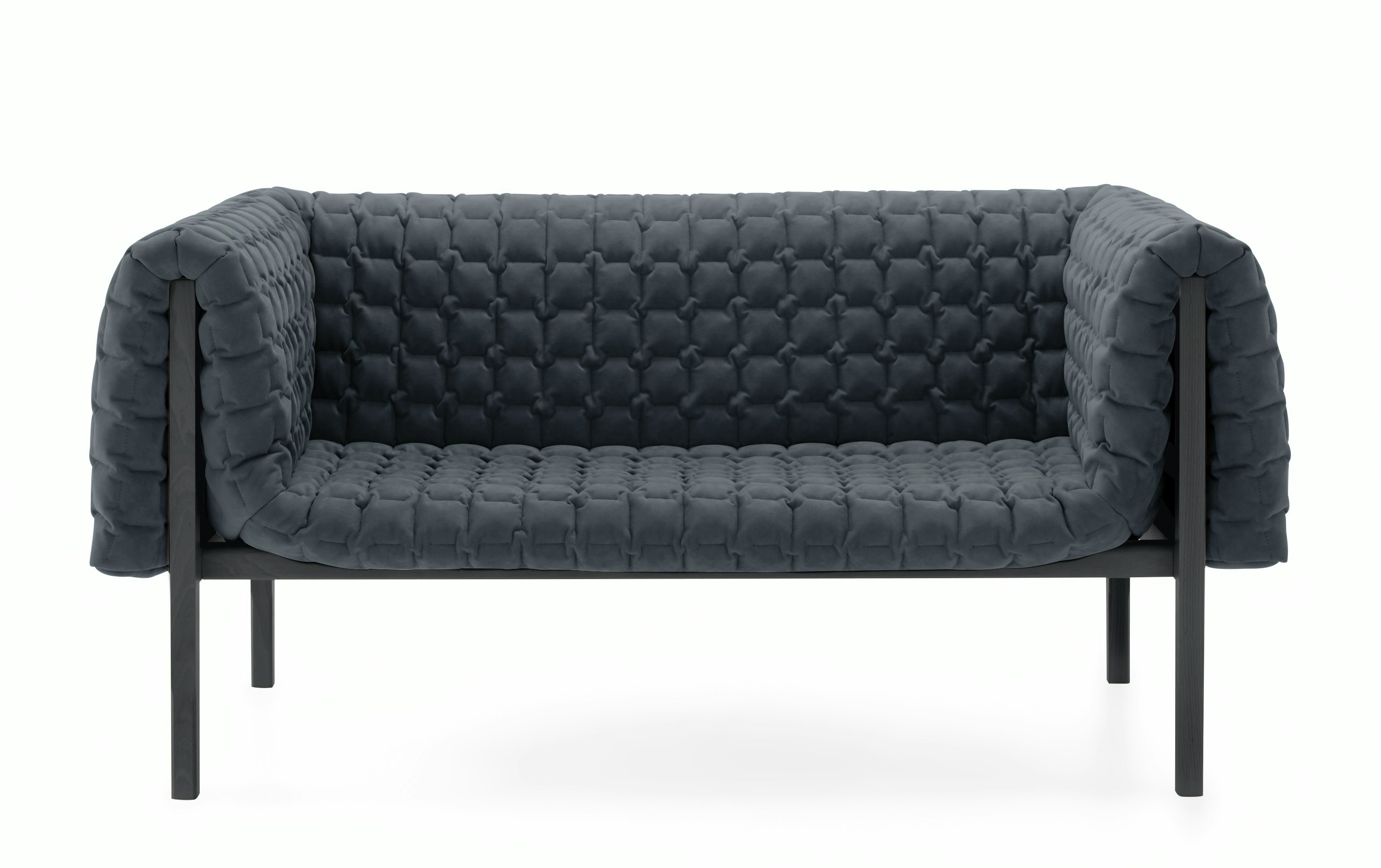 Ruche Sofa - anthracite,  grandstand