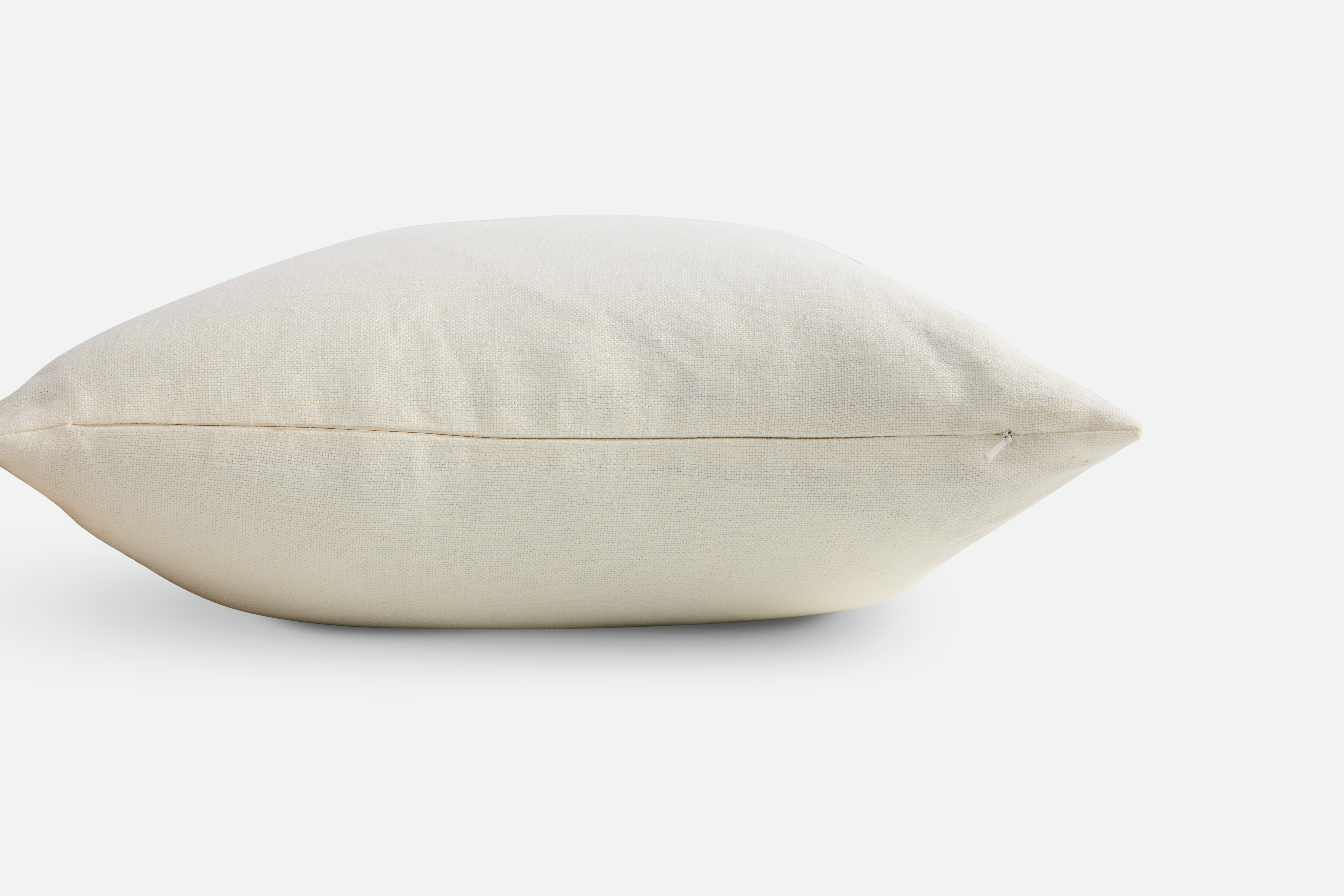 Brugge Linen Pillow,  white,  18x18