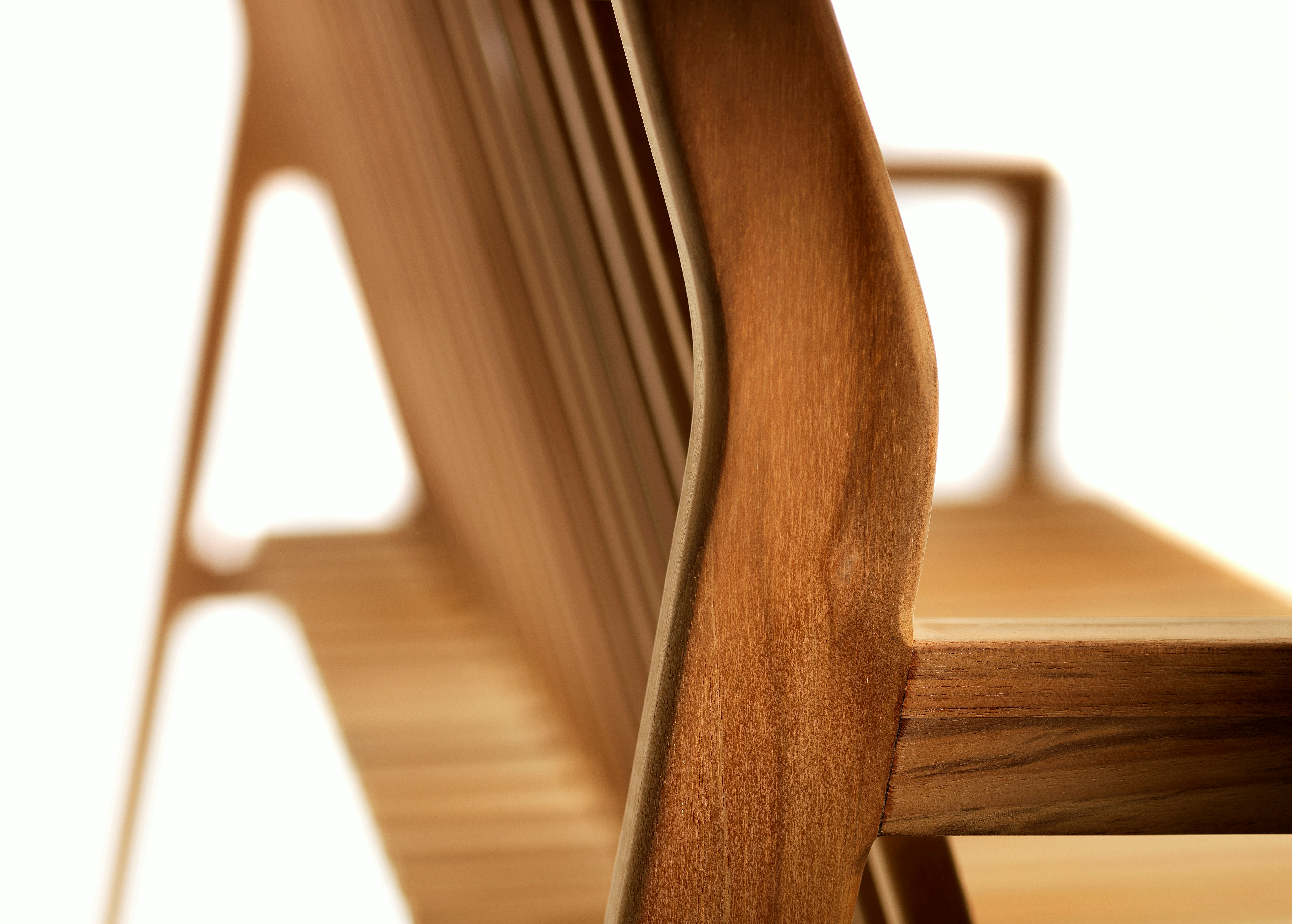 A detailed look at a Sammen Outdoor Bench in Three Seater.