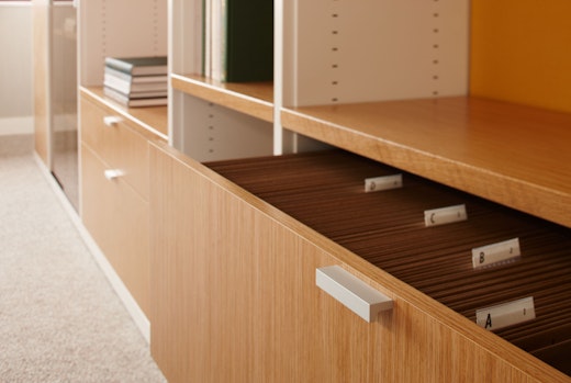 Template Storage System