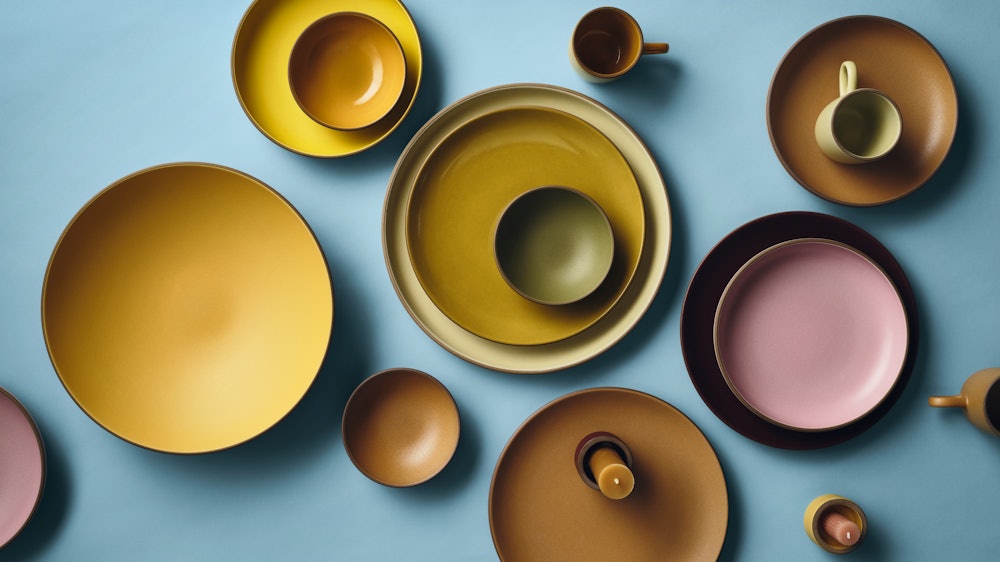 Coupe Serving Platter