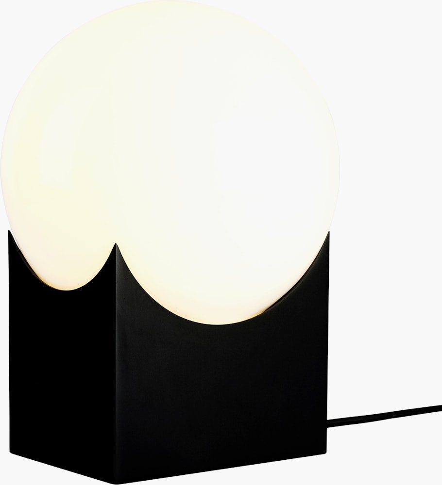 Atlas Table Lamp - Blackened Brass, Small