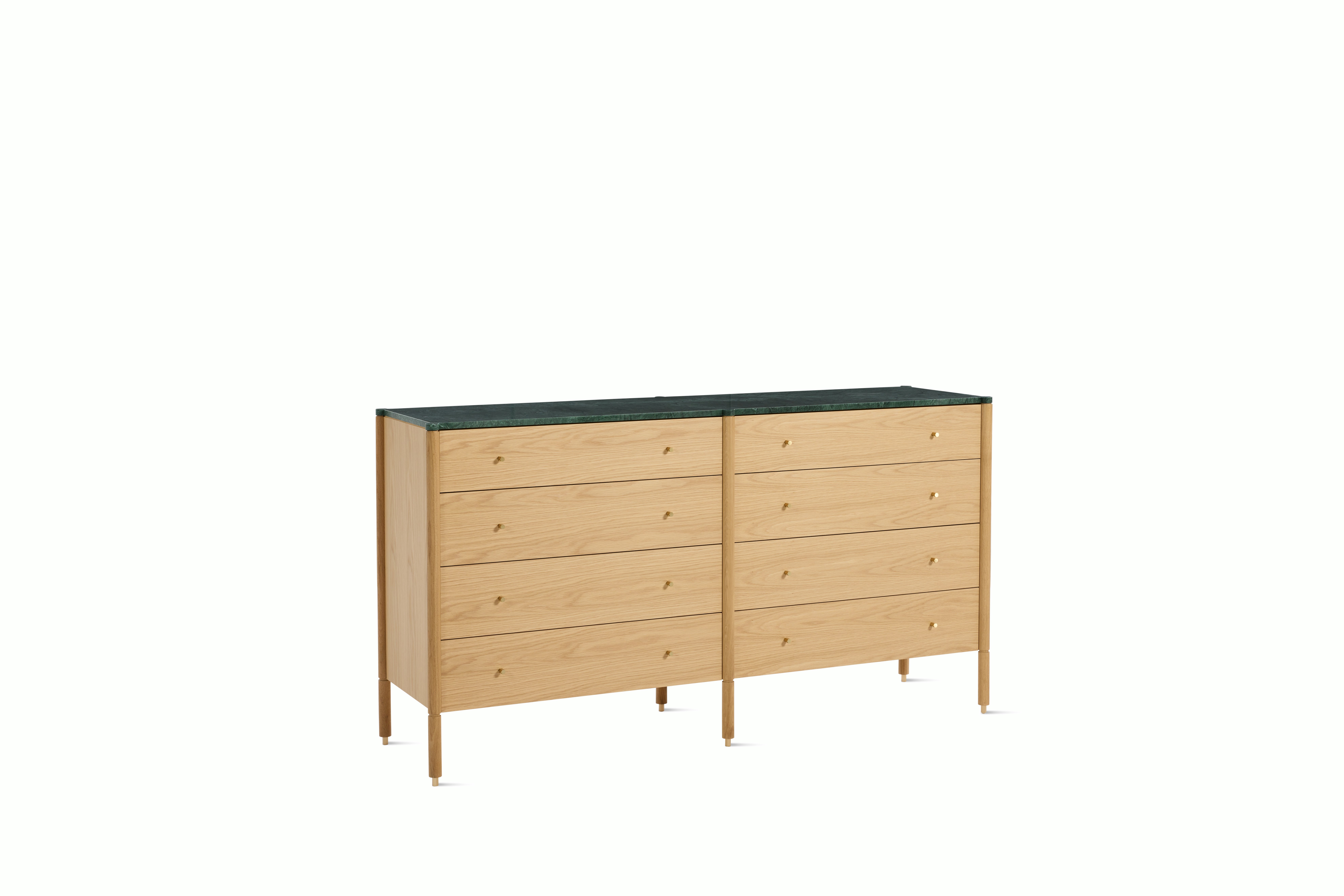 Morrison Dresser - Body Only - Oak , Eight Drawer