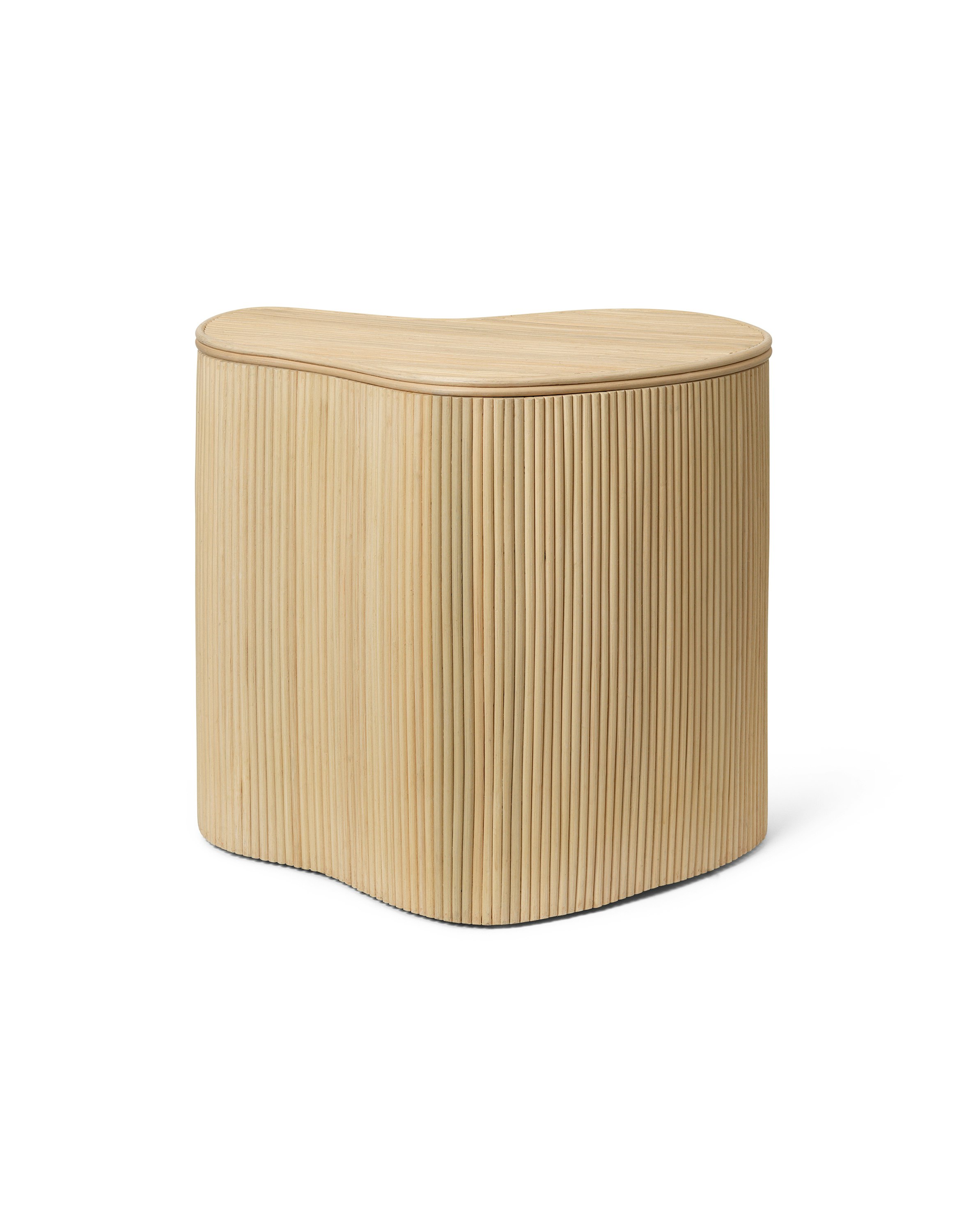 Isola Storage Table - Natural Rattan