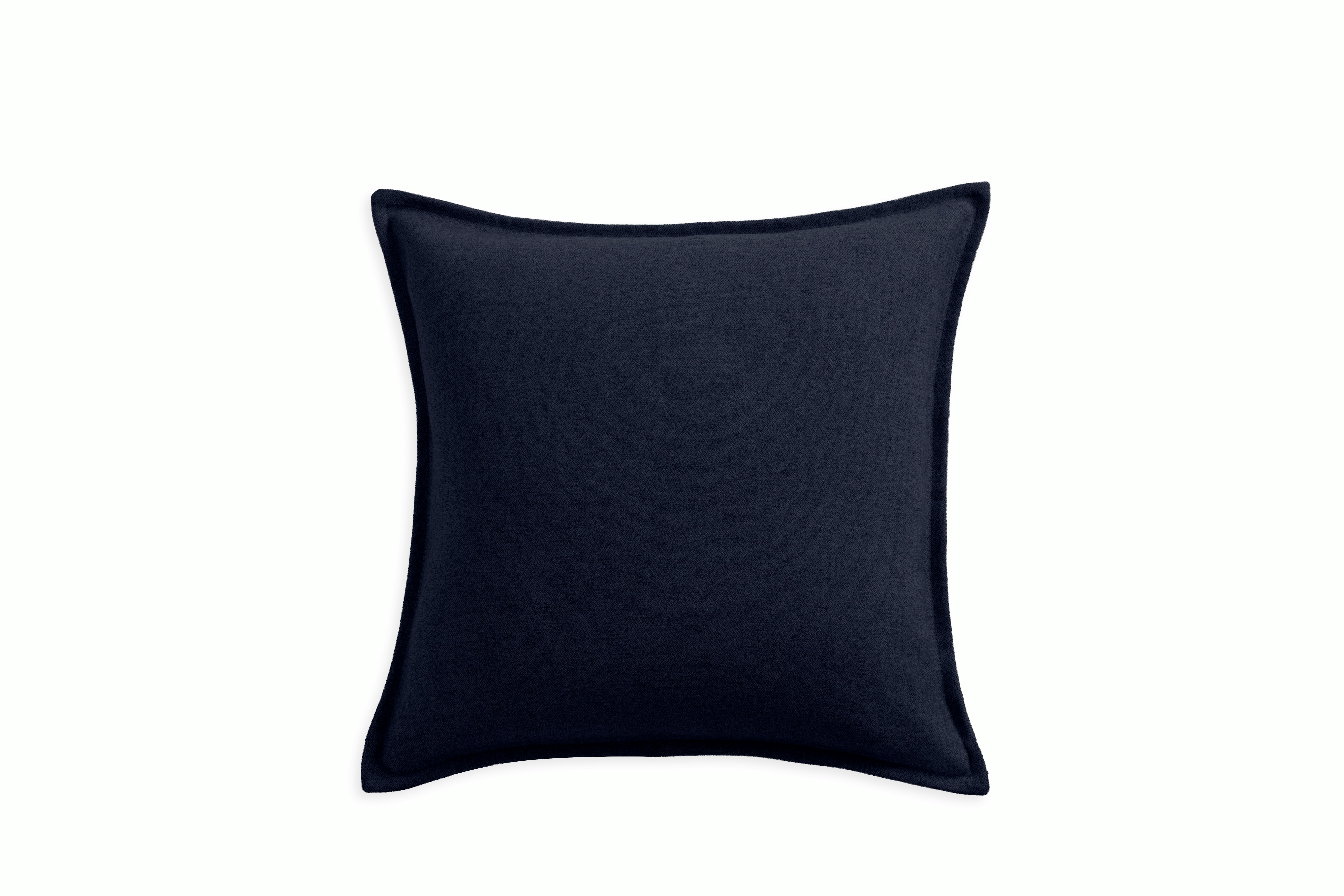 Pecora Wool Flange Pillow