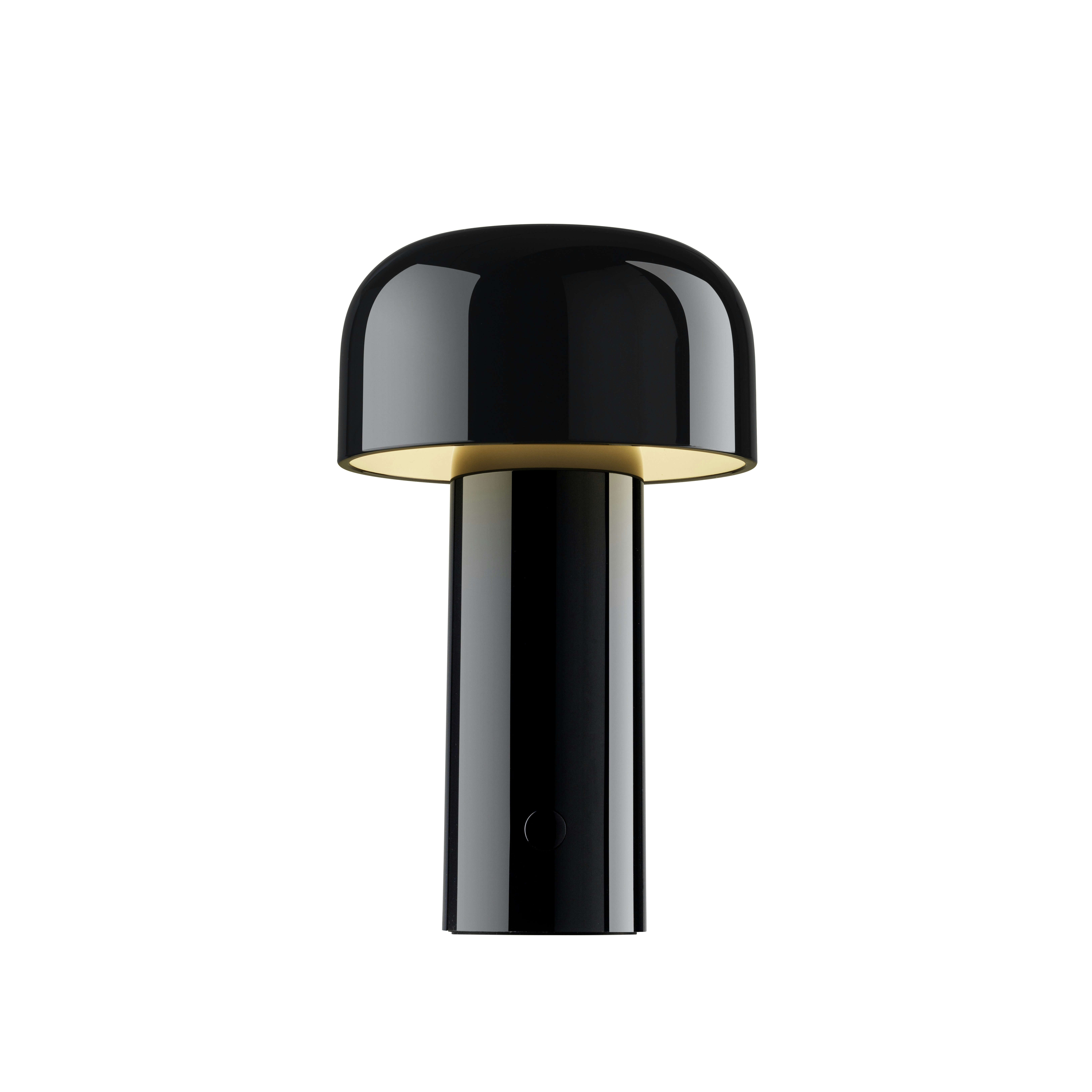 Bellhop Portable LED Table Lamp in Black on