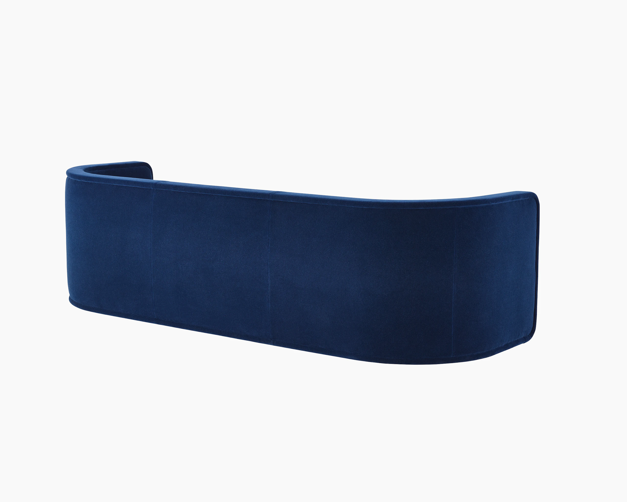 U-Series Sofa upholstered in Maharam Mohair Supreme League.