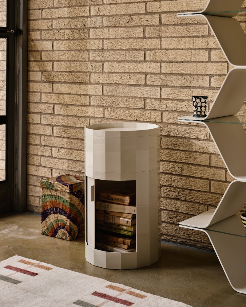 Facet Storage Cabinet