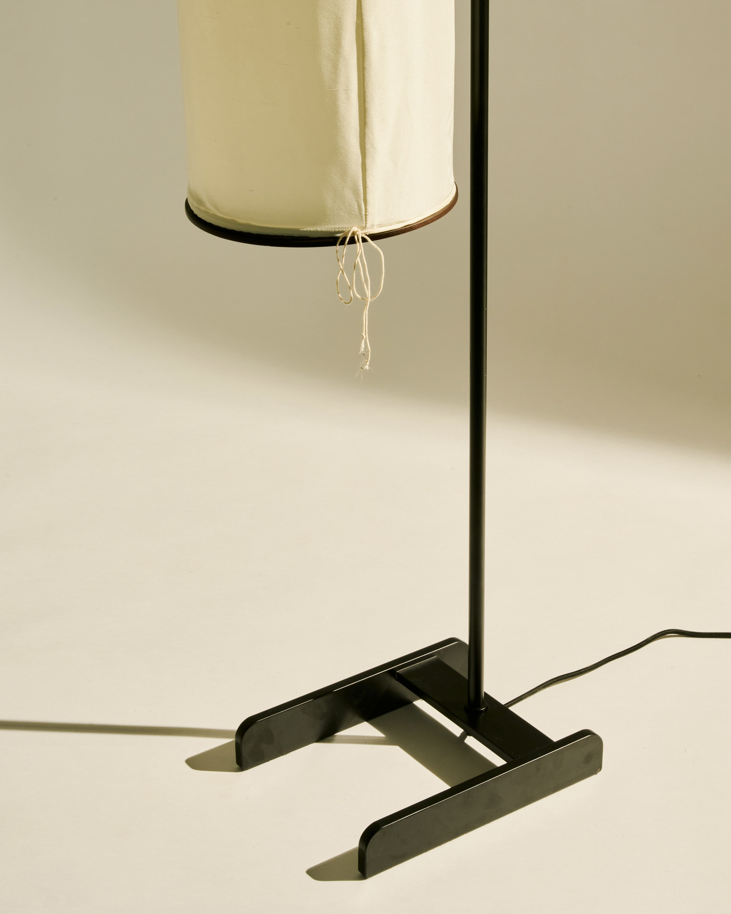Silk Lantern Floor Lamp