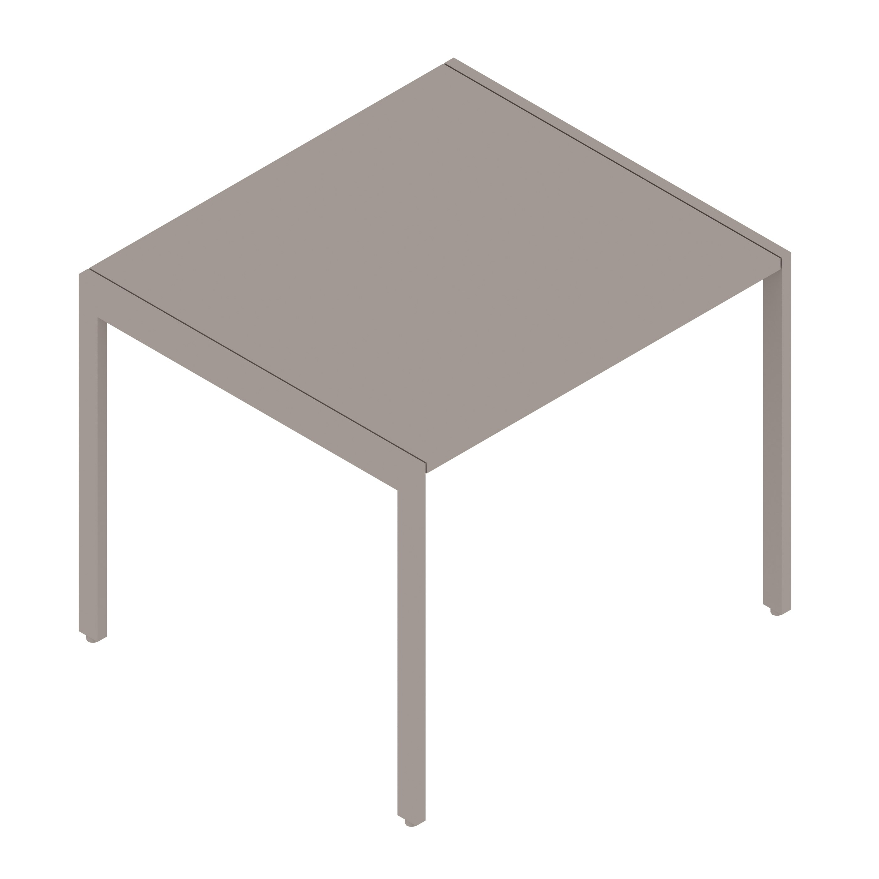A generic rendering - H Frame Table | Side Table