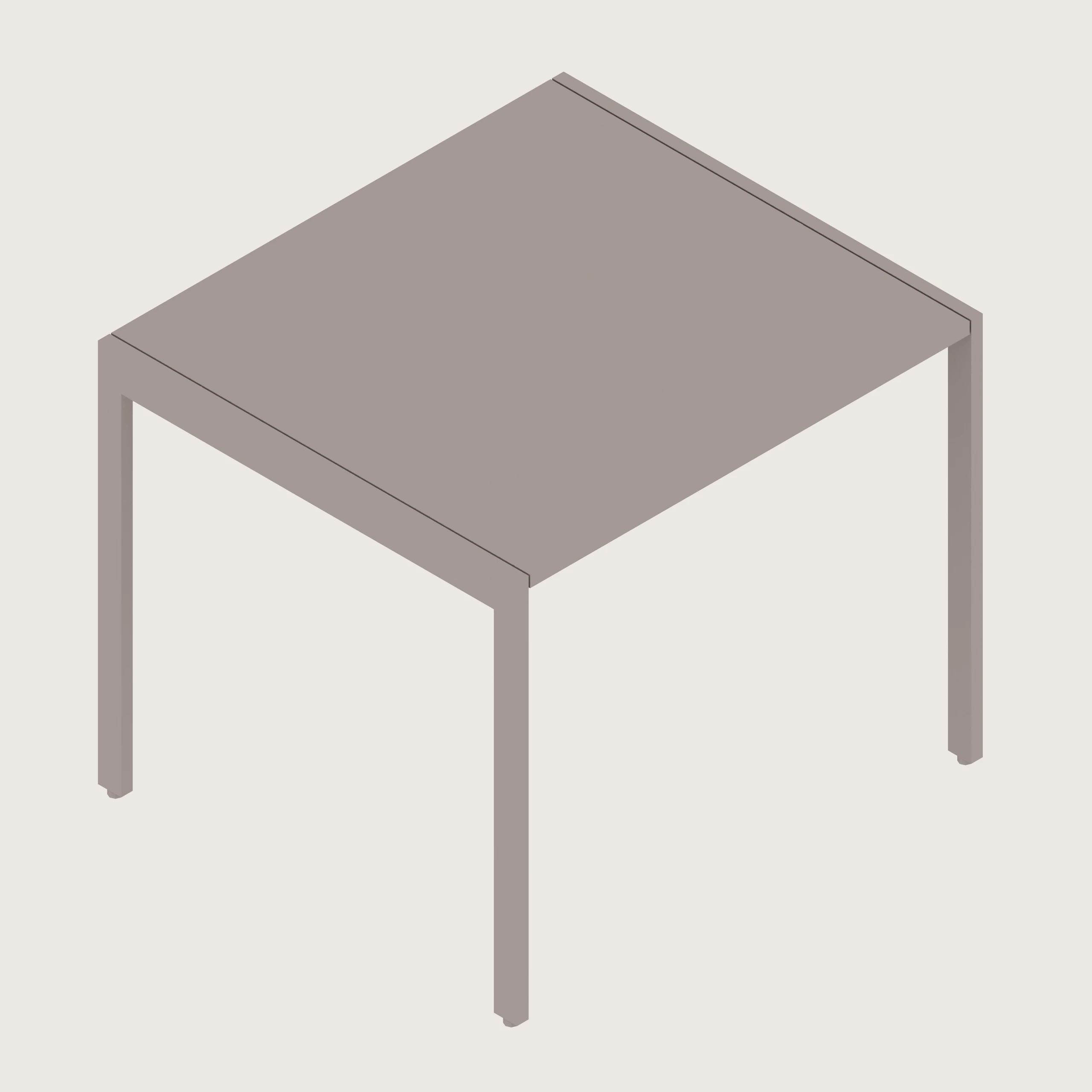 A generic rendering - H Frame Table | Side Table