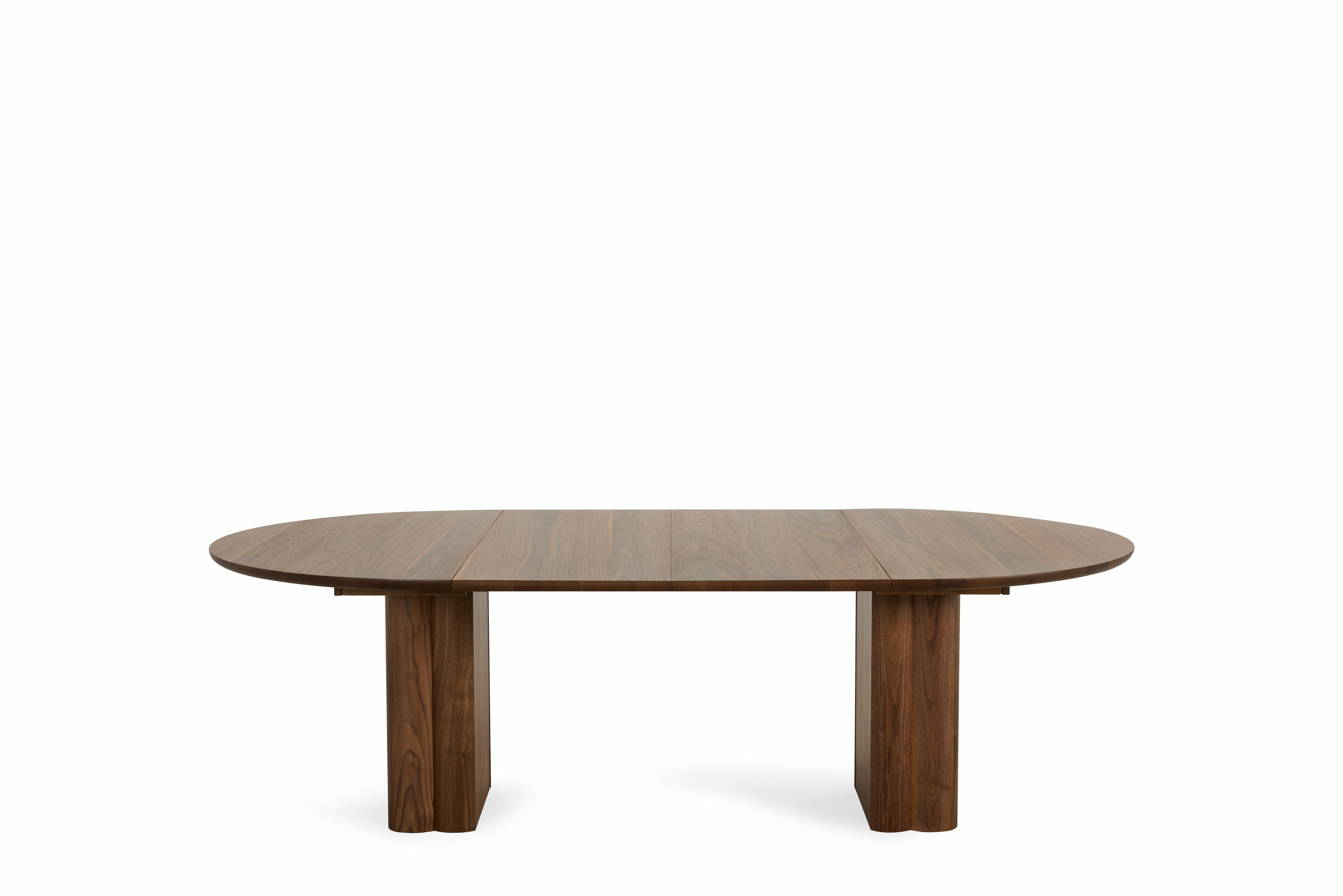 Plush Extension Dining Table