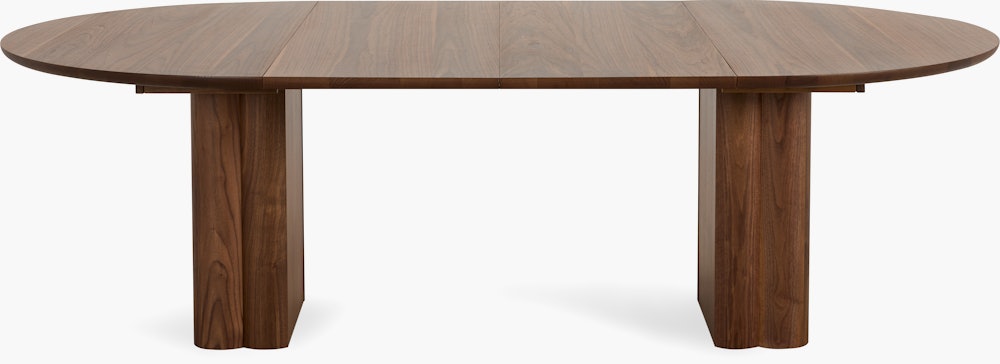 Plush Extension Dining Table - walnut