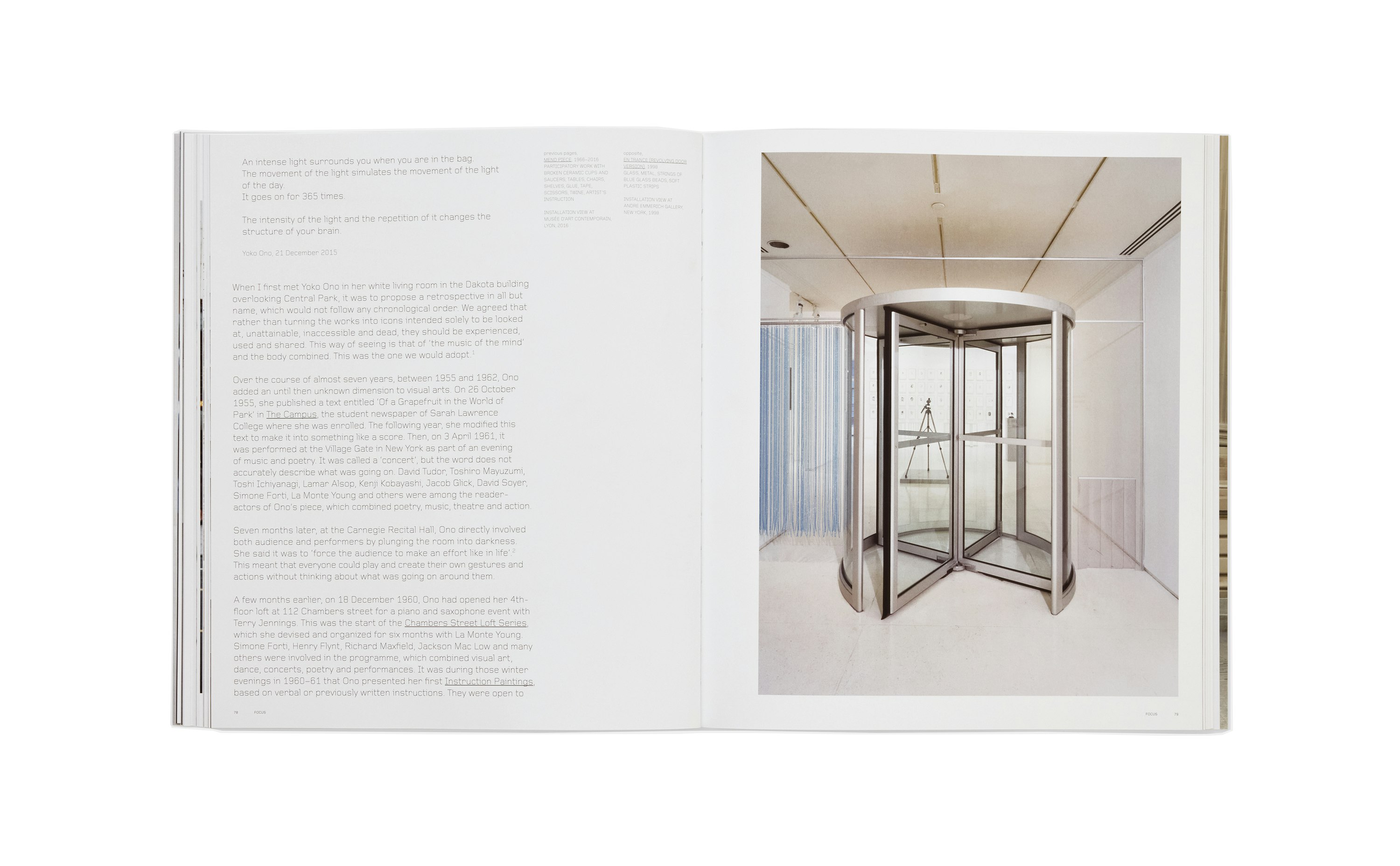 Yoko Ono - Hardcover