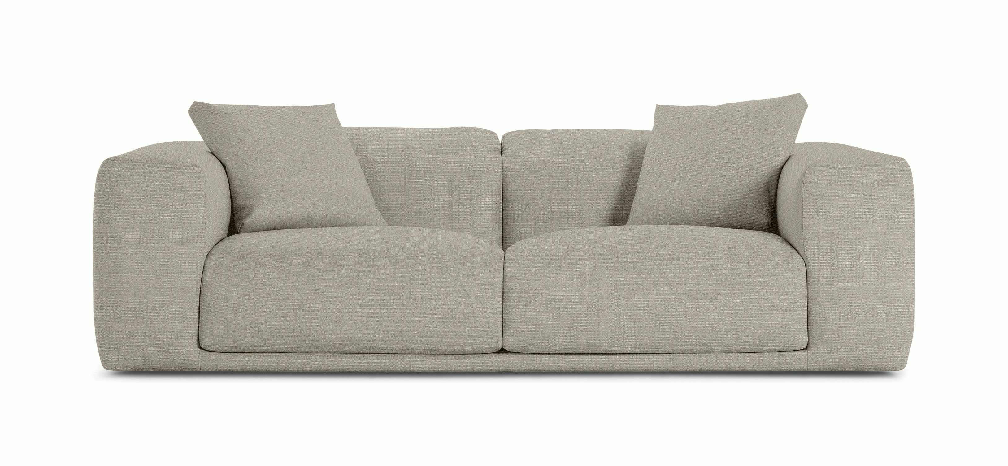 Kelston 95 Sofa - Album Linen,  Wisp