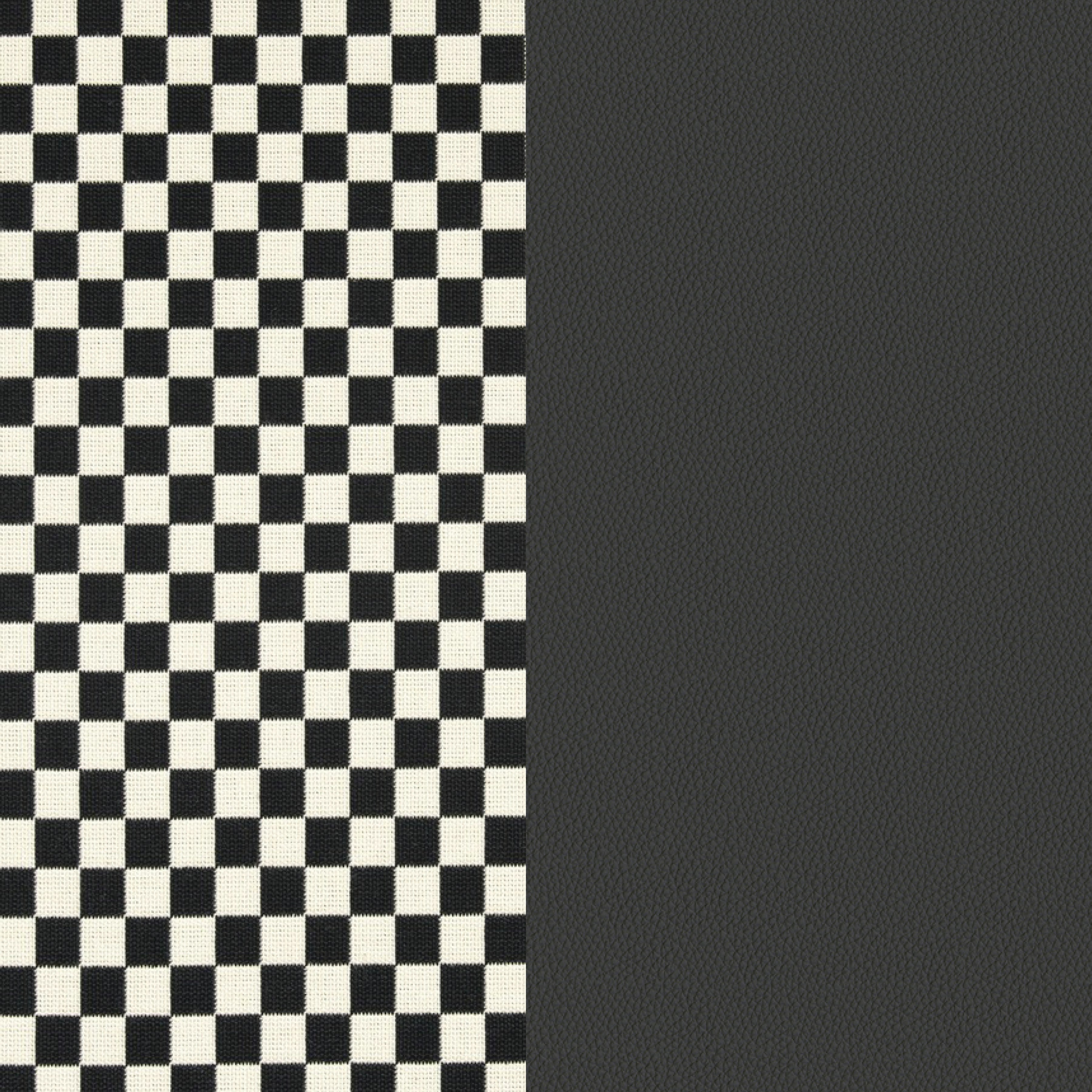 Prone Obsidian/Checker Black/White (Eames Soft Pad Only), 50A30
