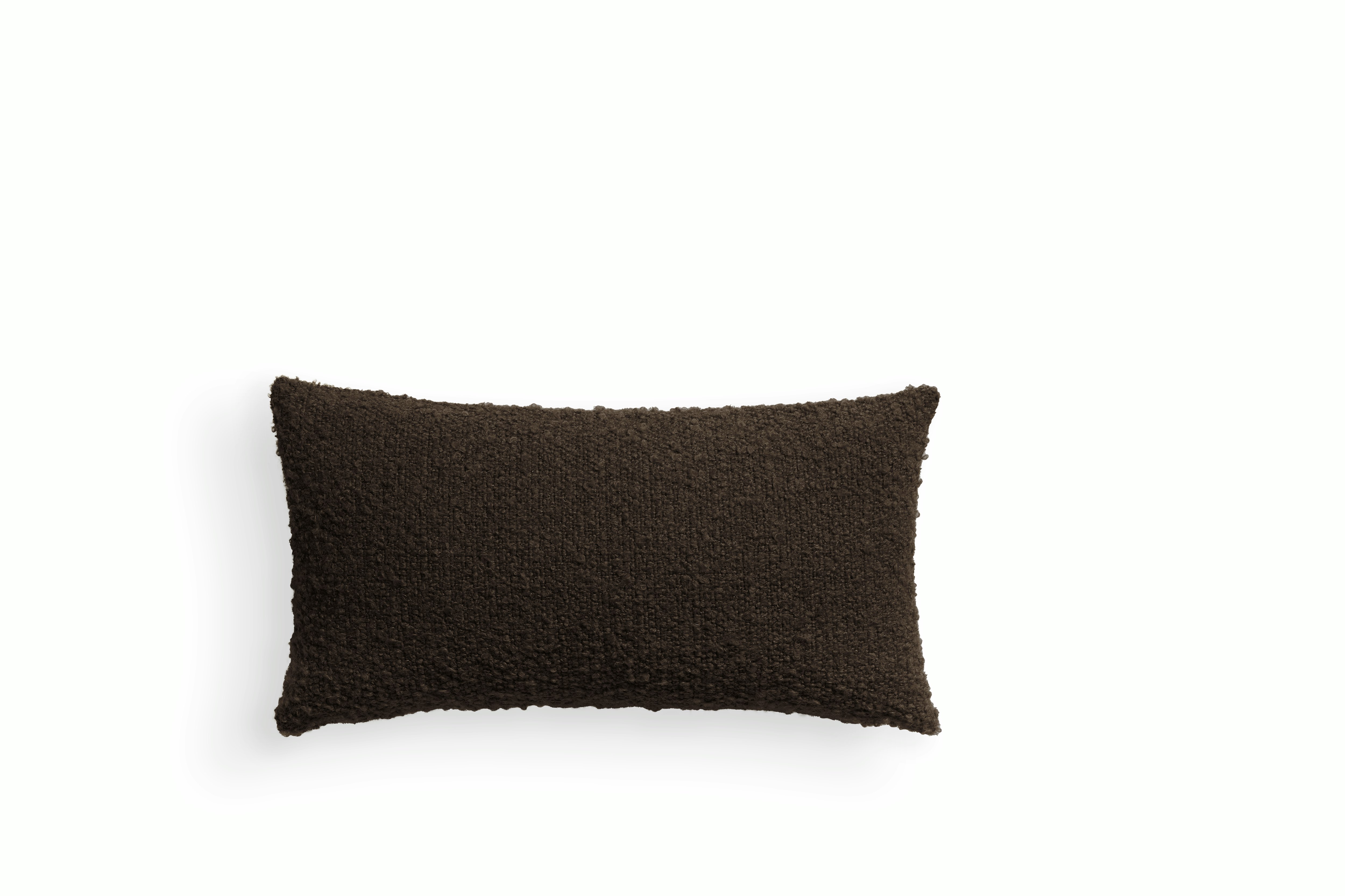 Italian Boucl&eacute; Lumbar Throw Pillow