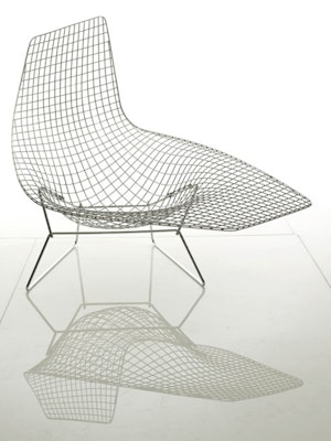 Knoll Bertoia Asymmetric Chaise