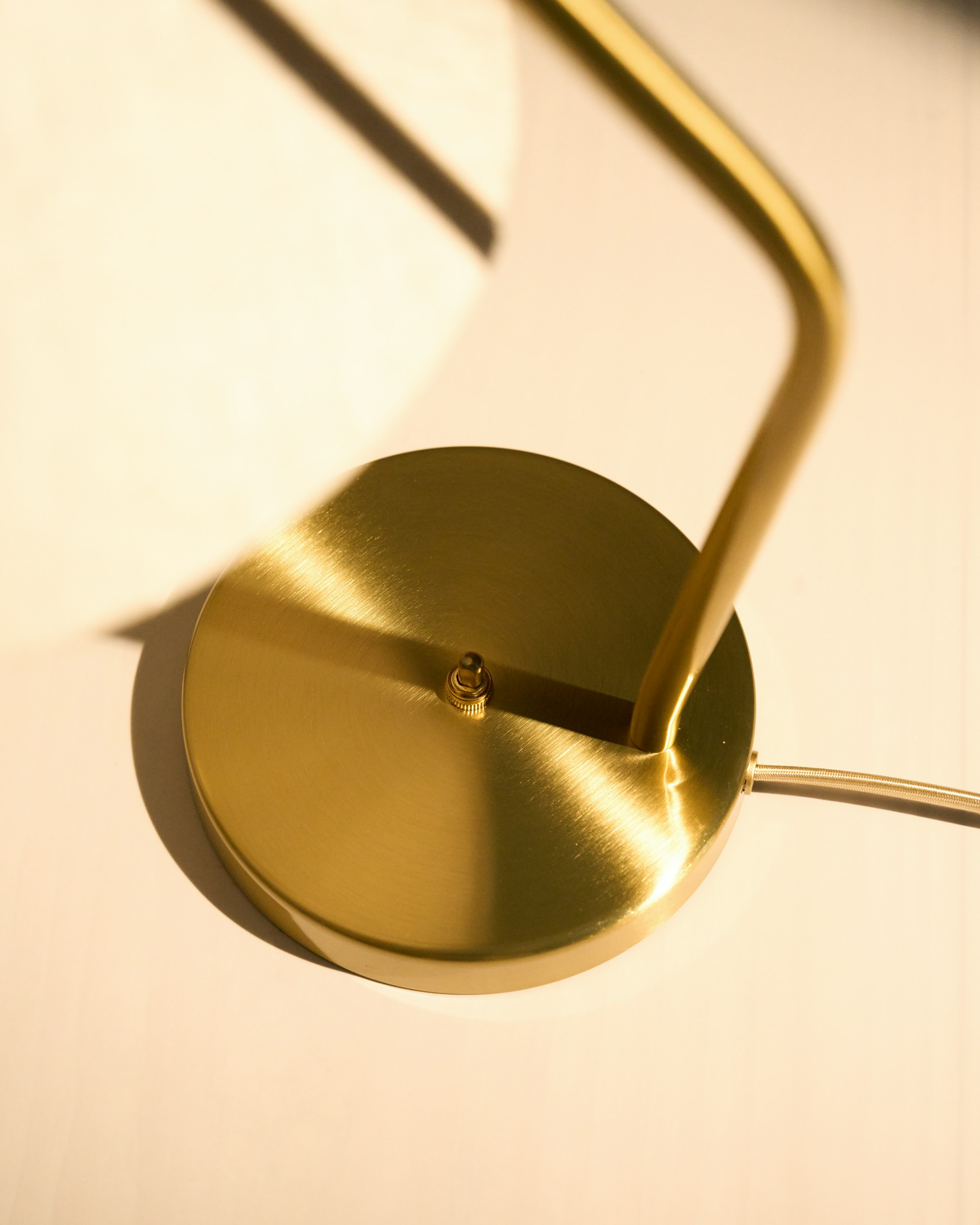 Grasshopper Canvas Shade Table Lamp