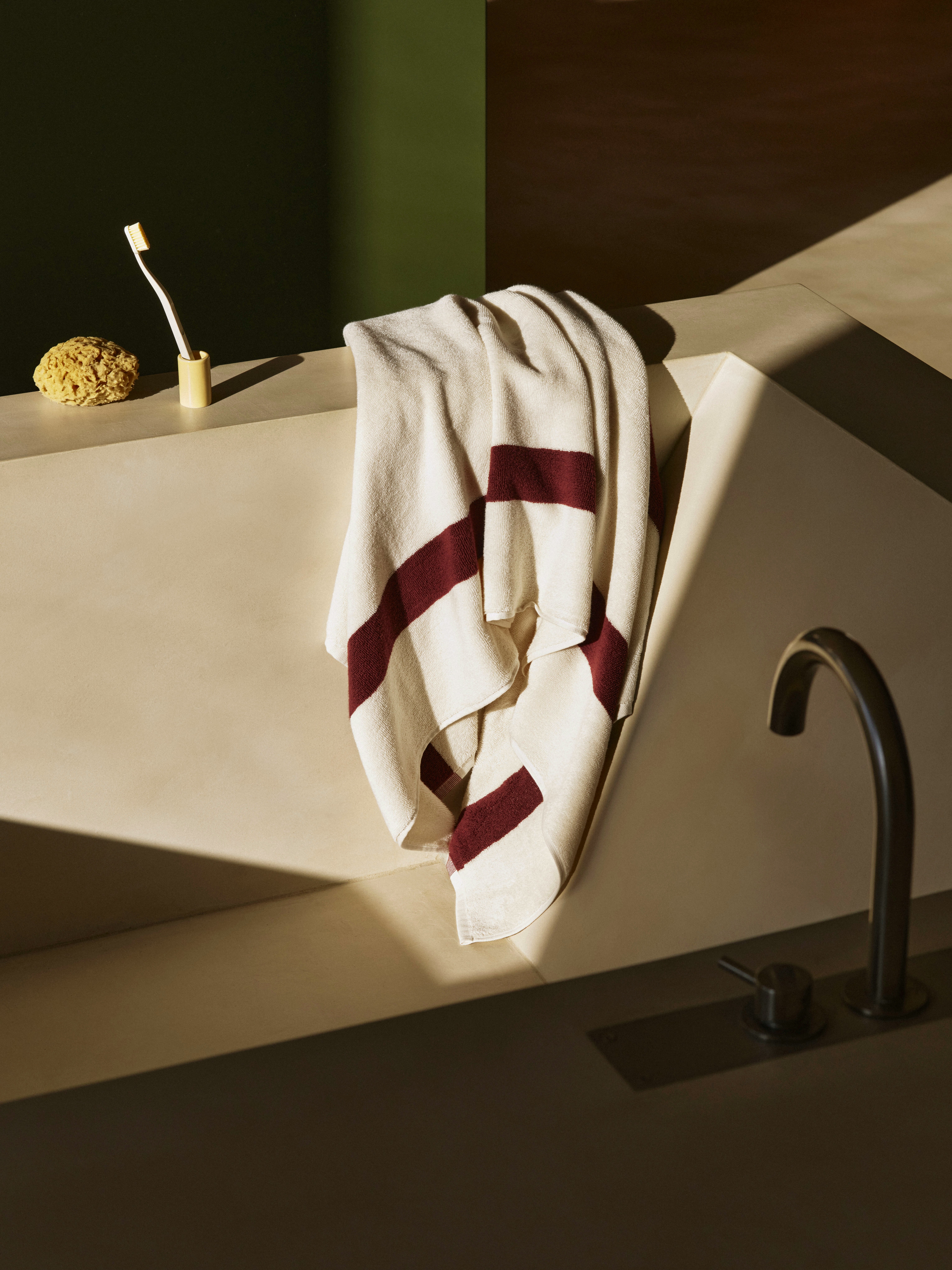 Stripe Bath Towel