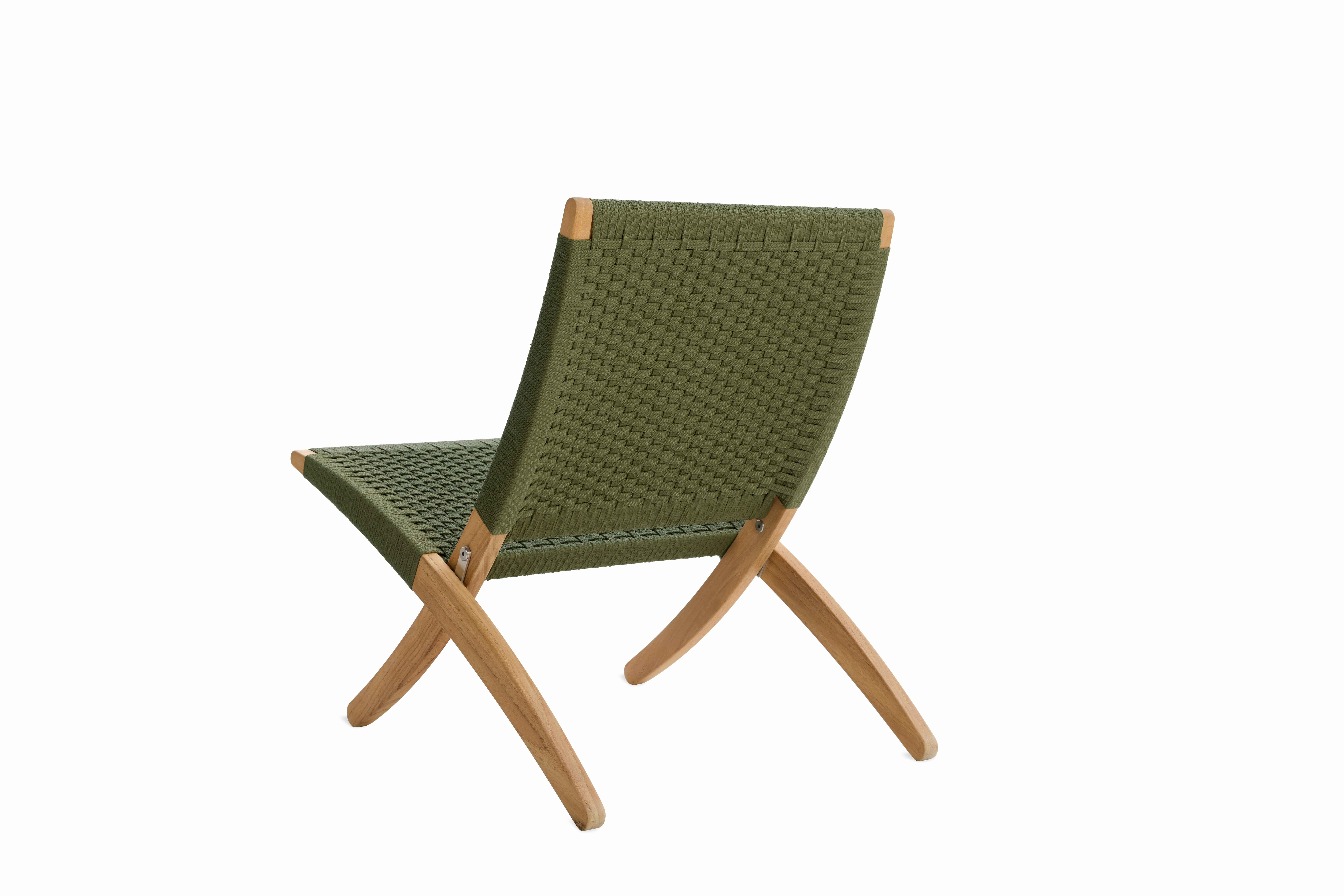 Cuba Outdoor Lounge Chair - green