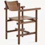 Muecke Armchair - walnut